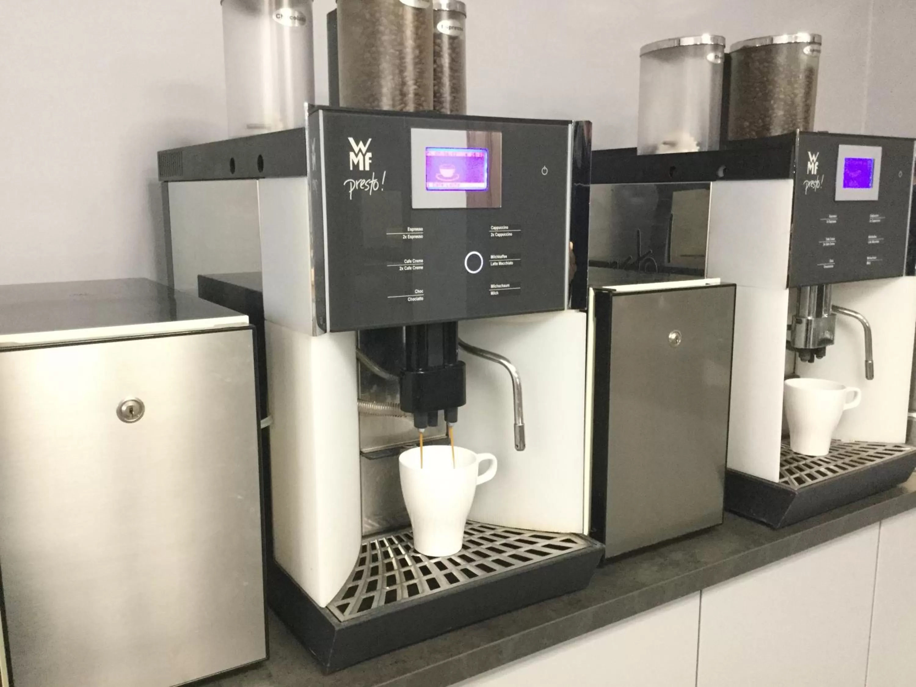 Buffet breakfast in dask resort