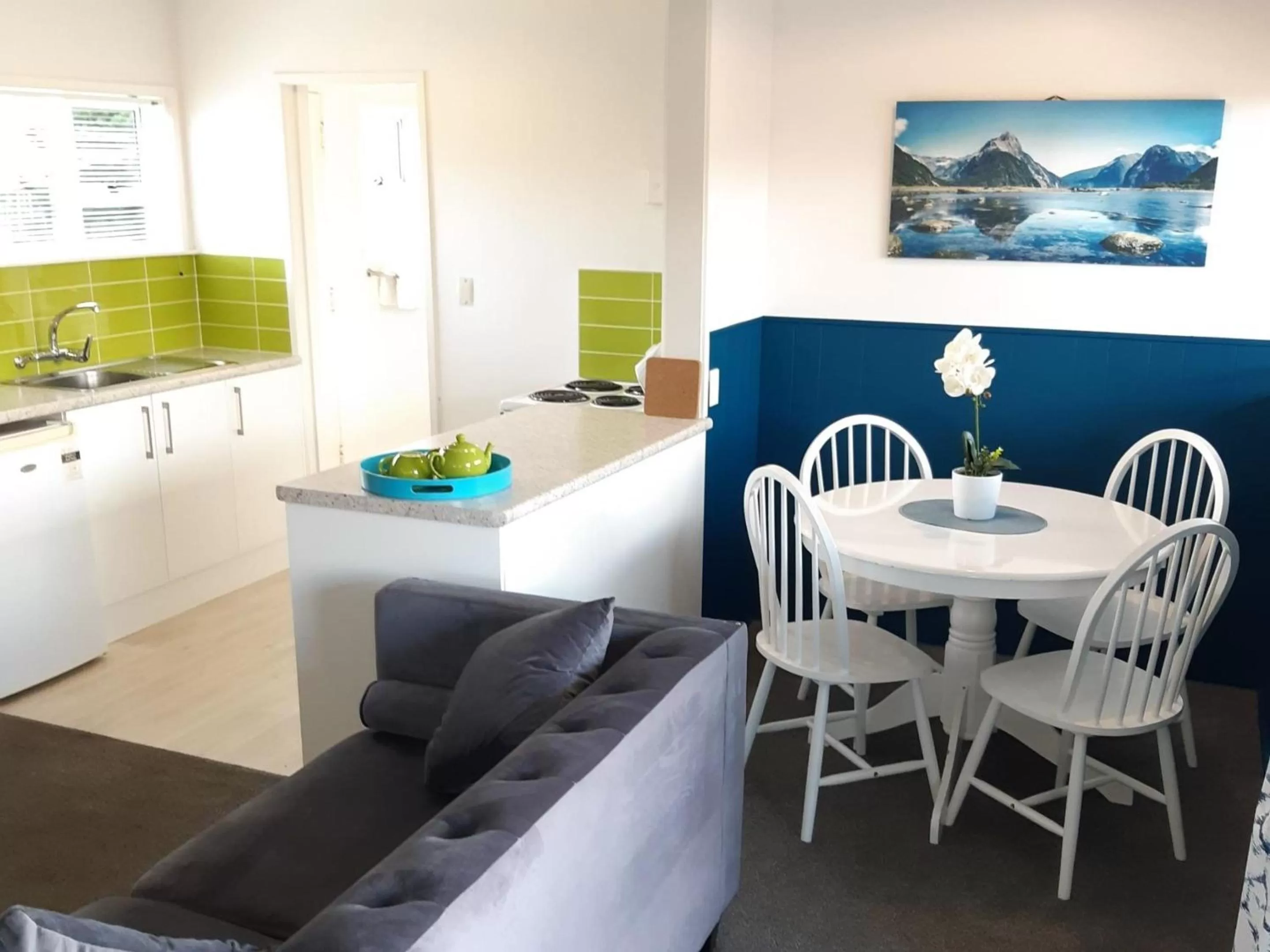 Kitchen or kitchenette in 52 on Rifle Motel