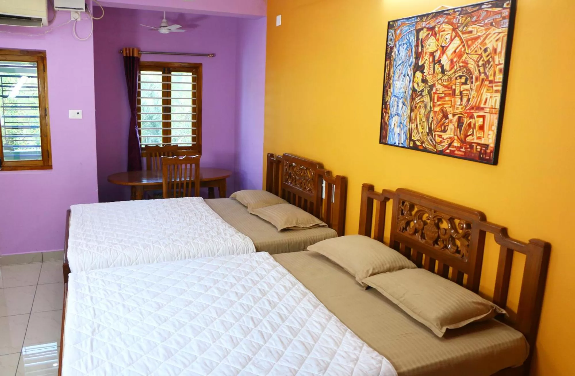 Bedroom, Bed in Bluetique Beach House