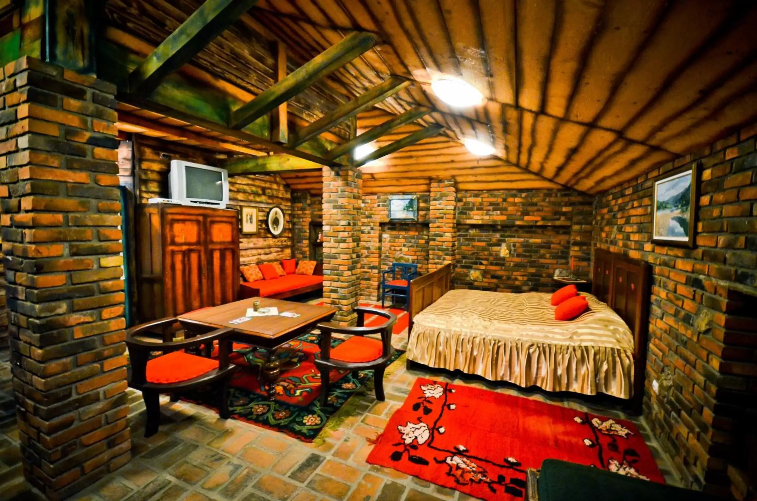 Family Room in B&B Etno Village Sunčana Reka Family Room in B&B Etno Village Sunčana Reka