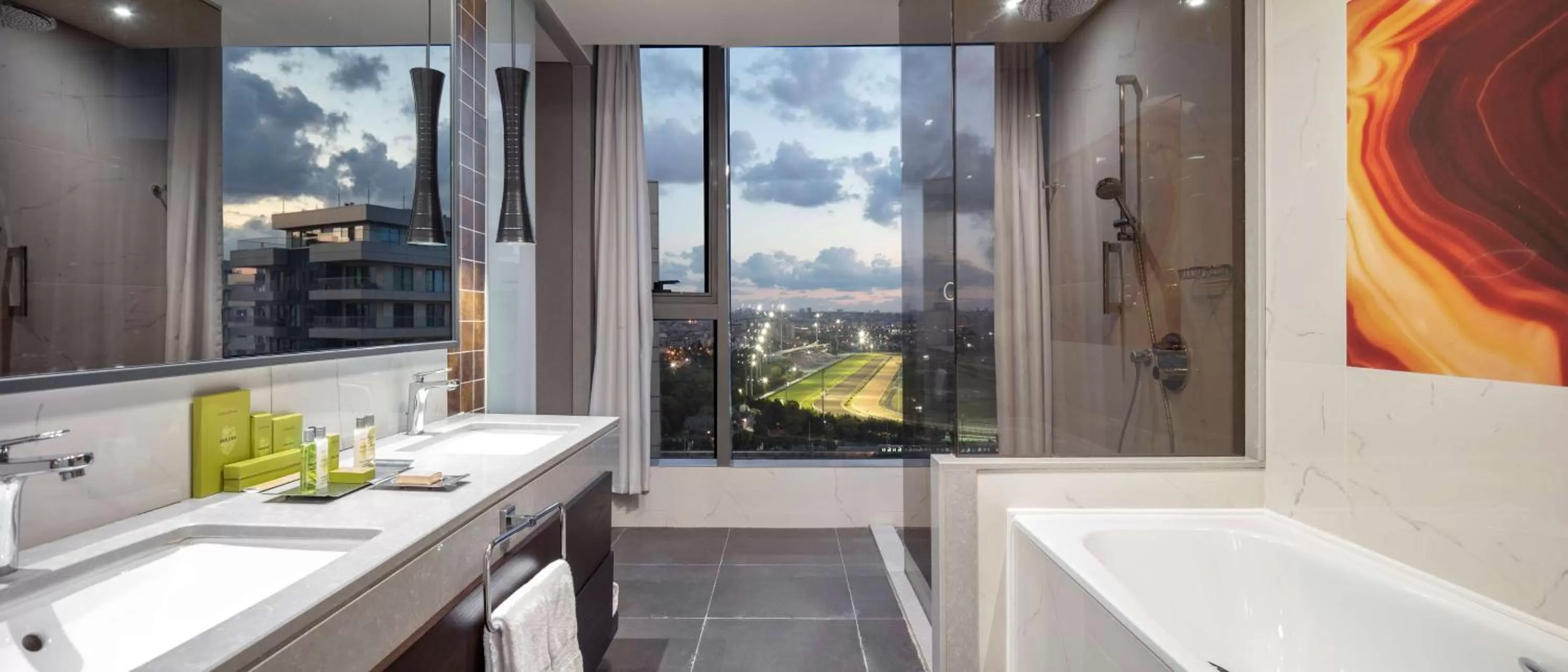 Bathroom in Hilton Istanbul Bakirkoy