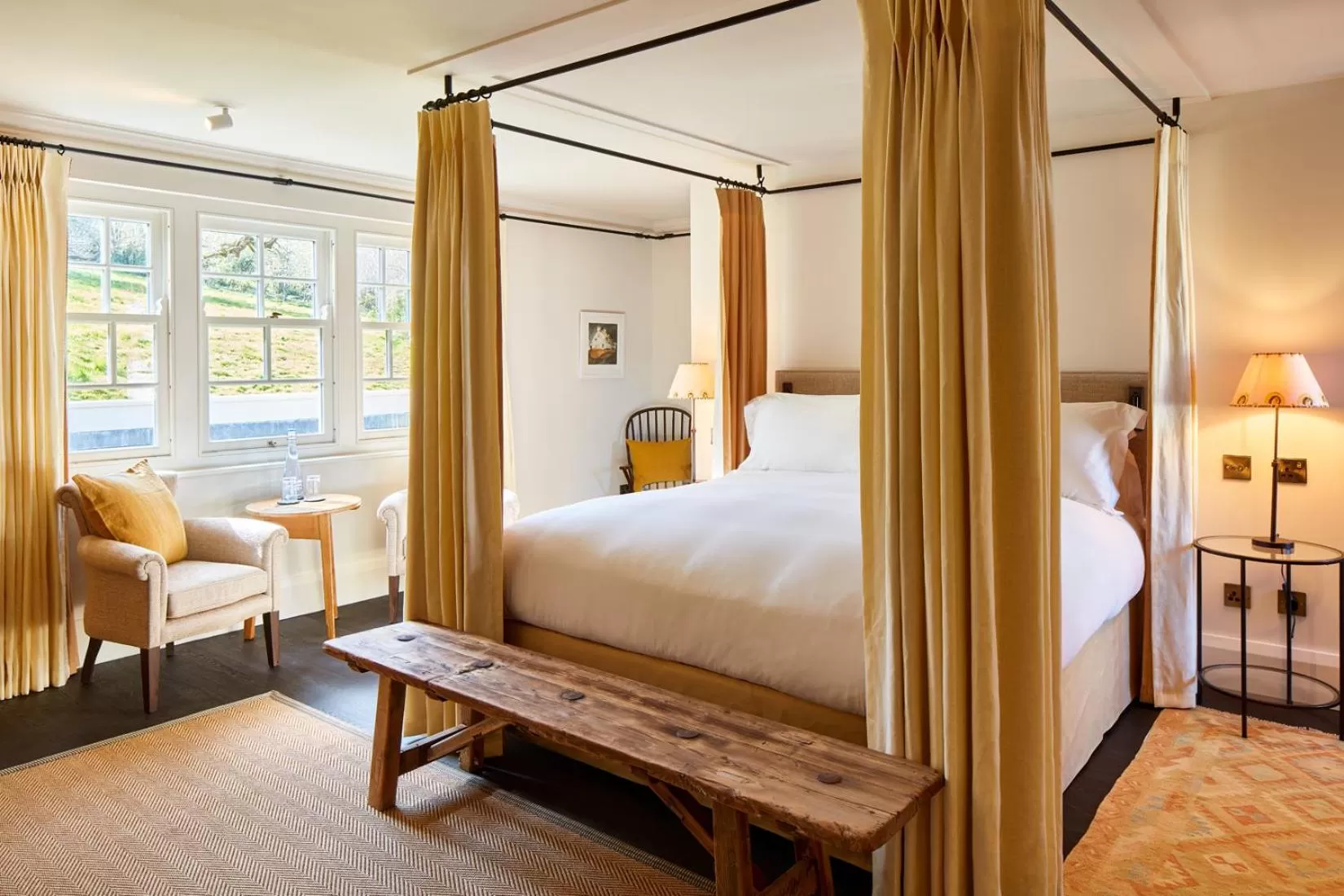 Bed in Grove of Narberth