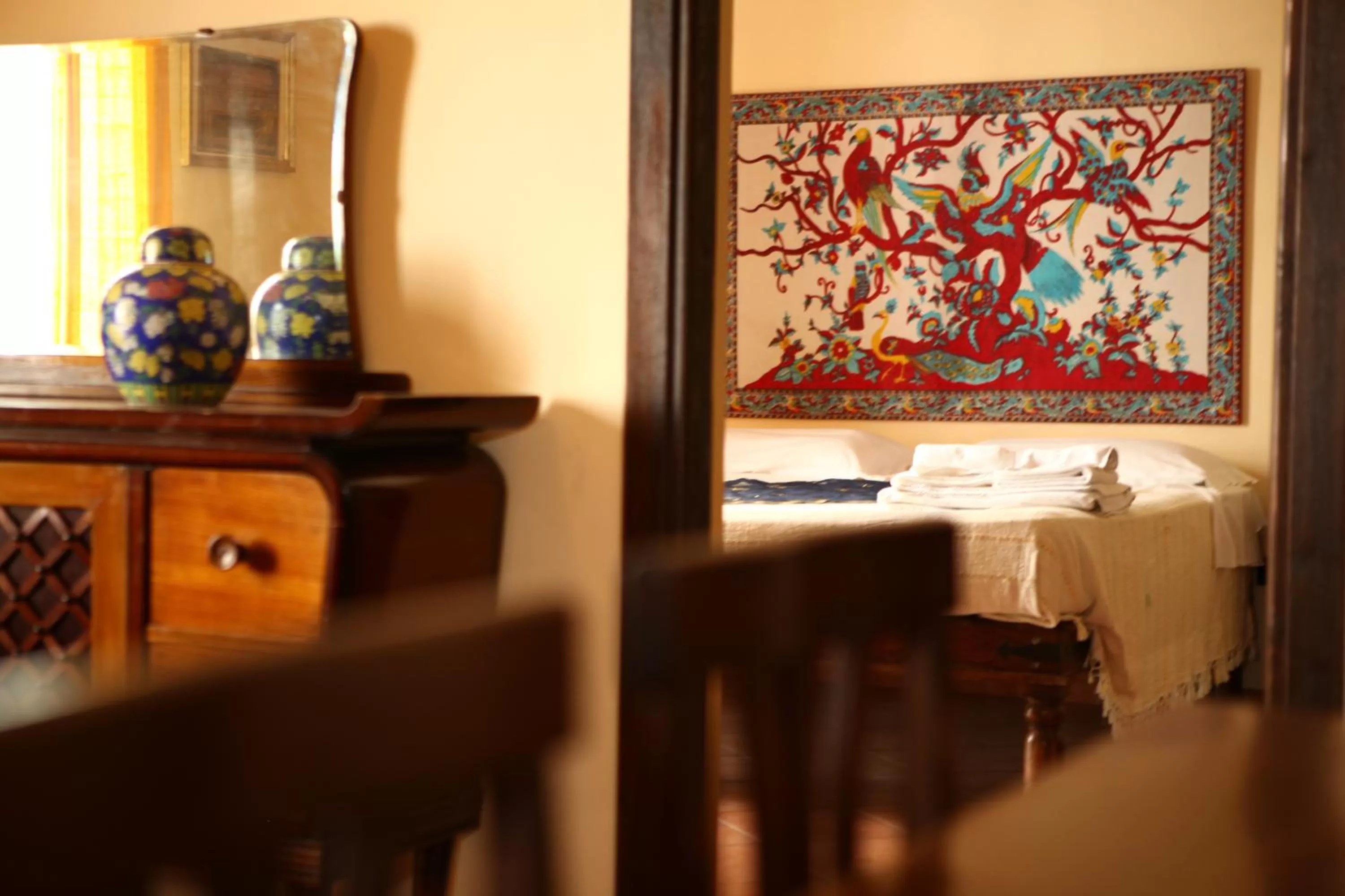 Living room, Bed in Art Lincoln