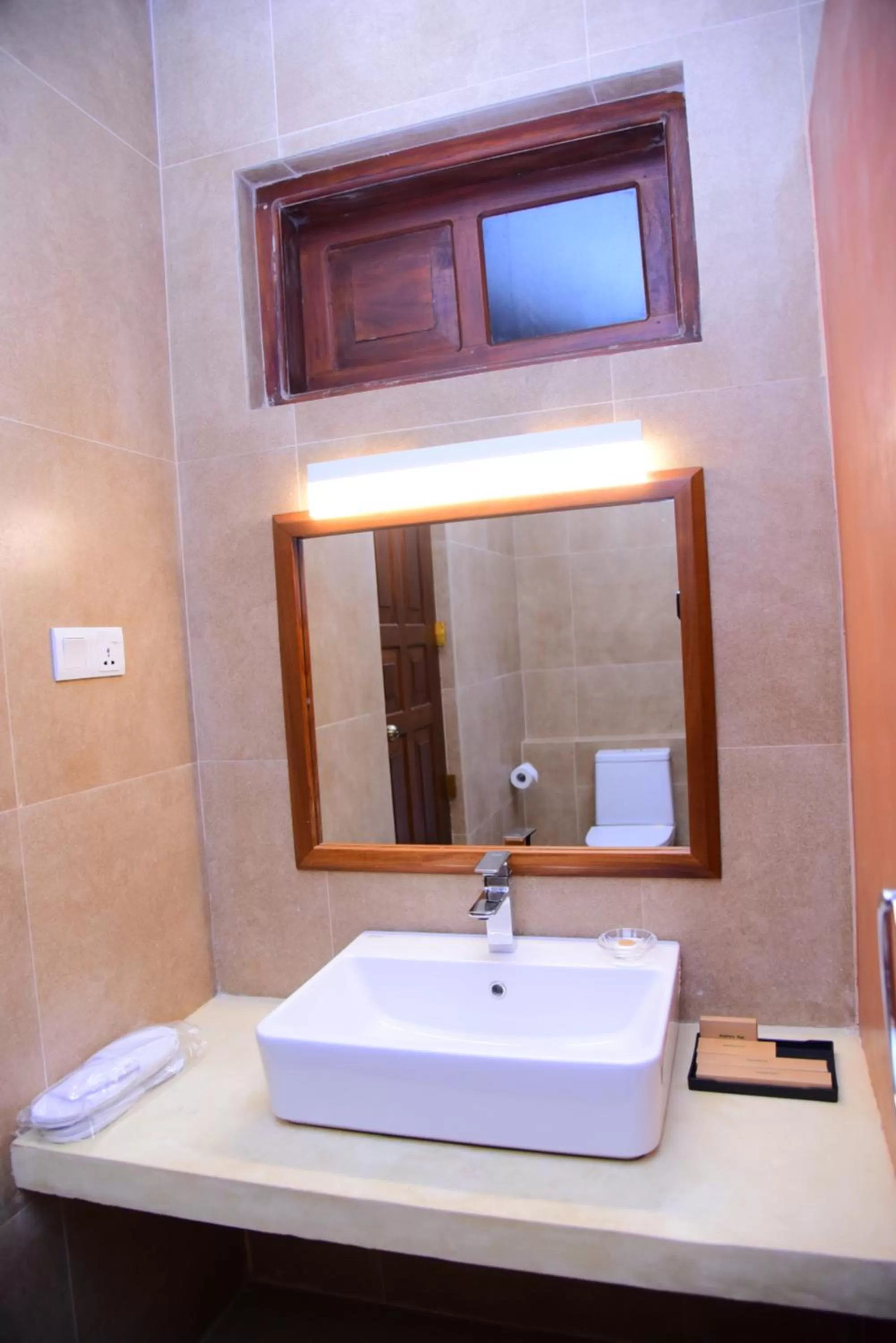 Bathroom in Hotel Leaf on Lagoon