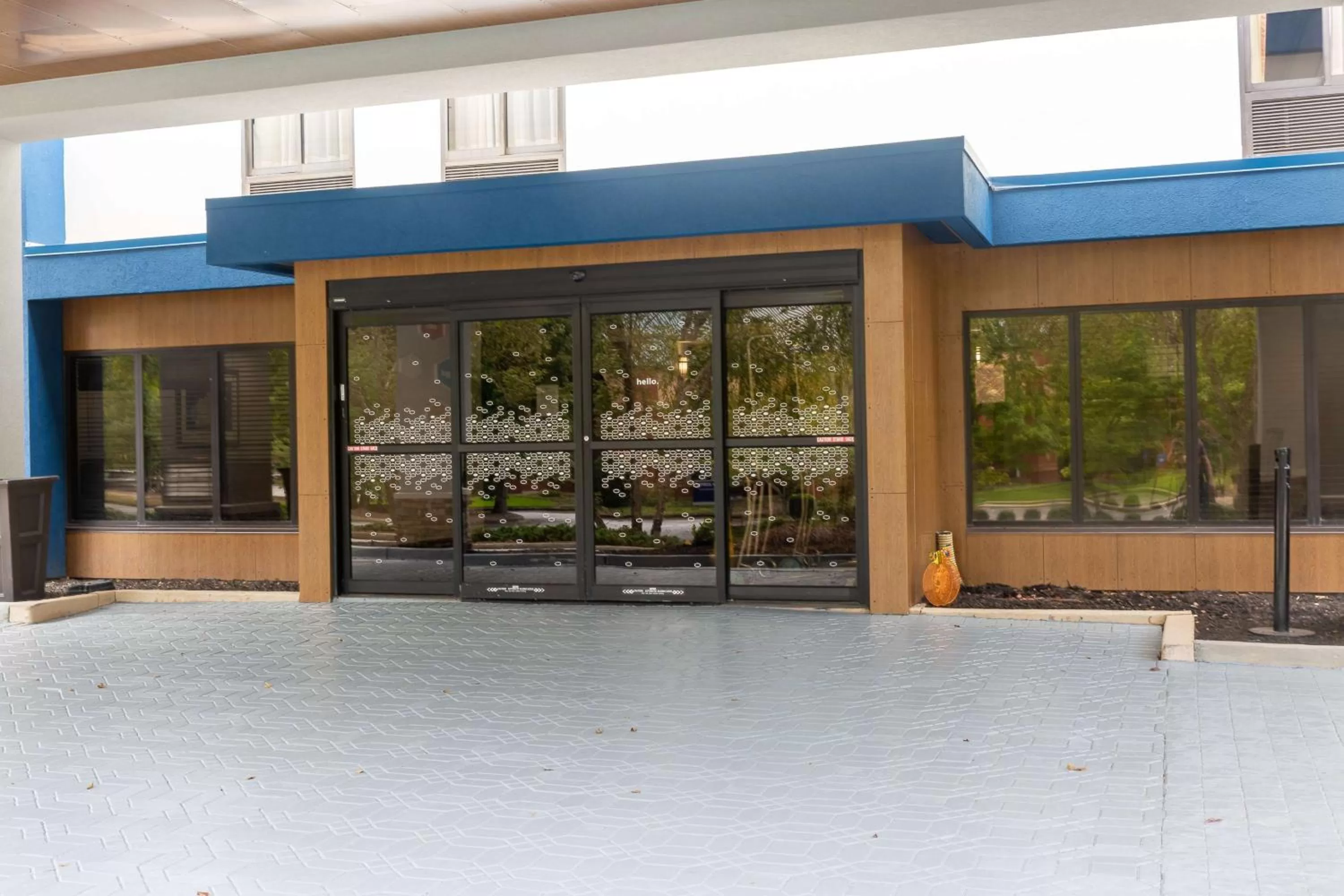 Property building in Hampton Inn Atlanta/Peachtree City