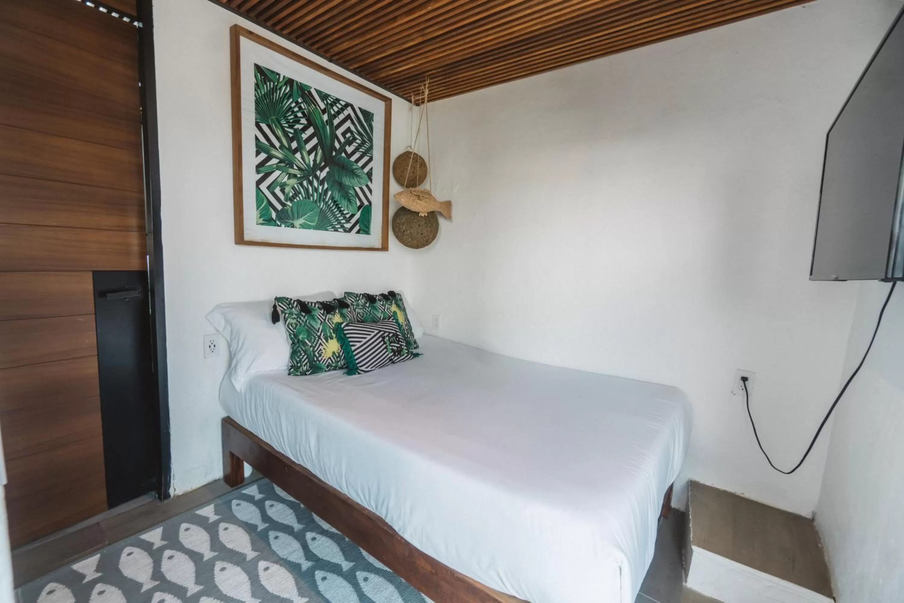 Bed in Amaia Boutique Hotel