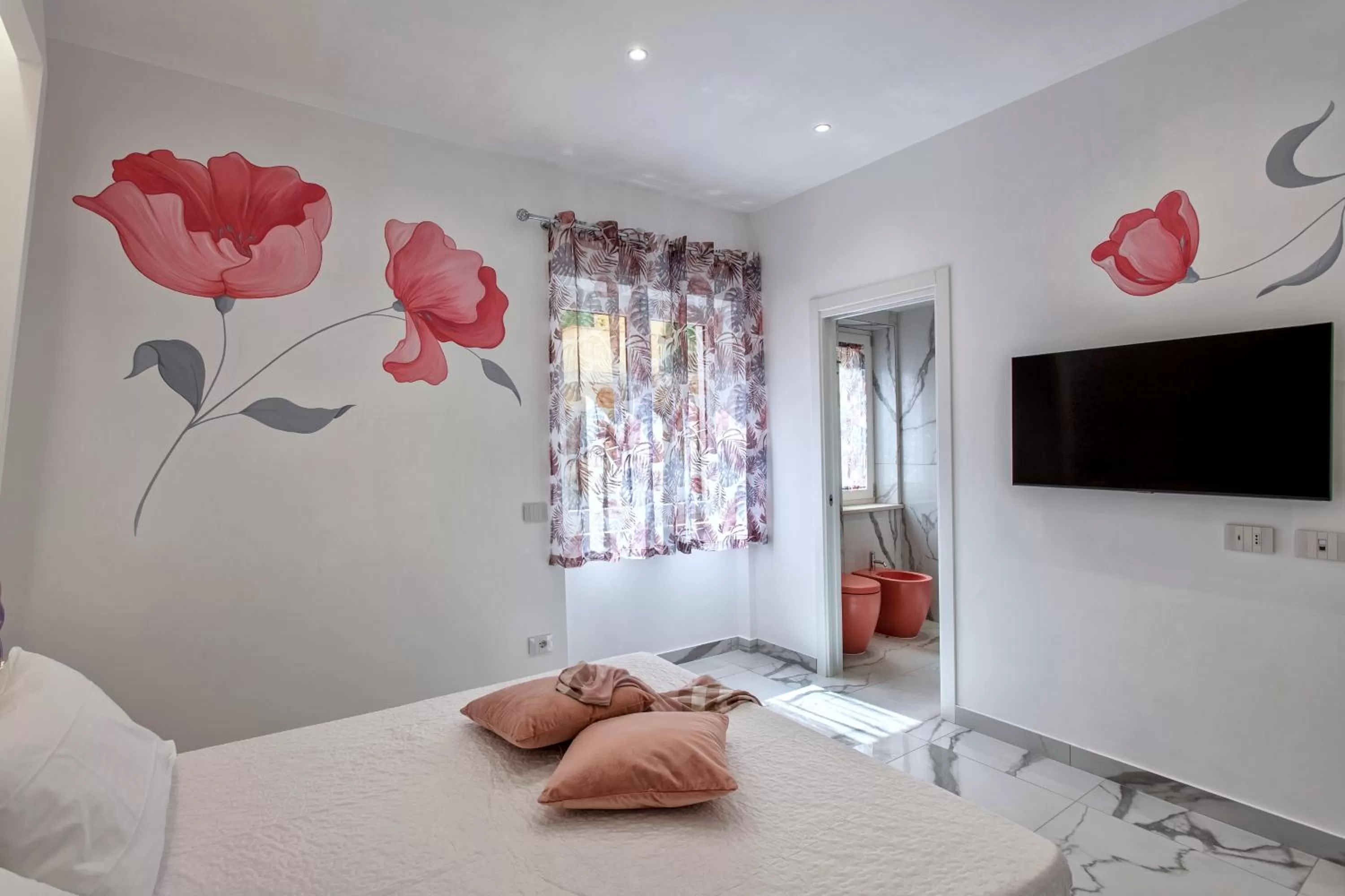 Bed in Maison Marienne - Deluxe B&B