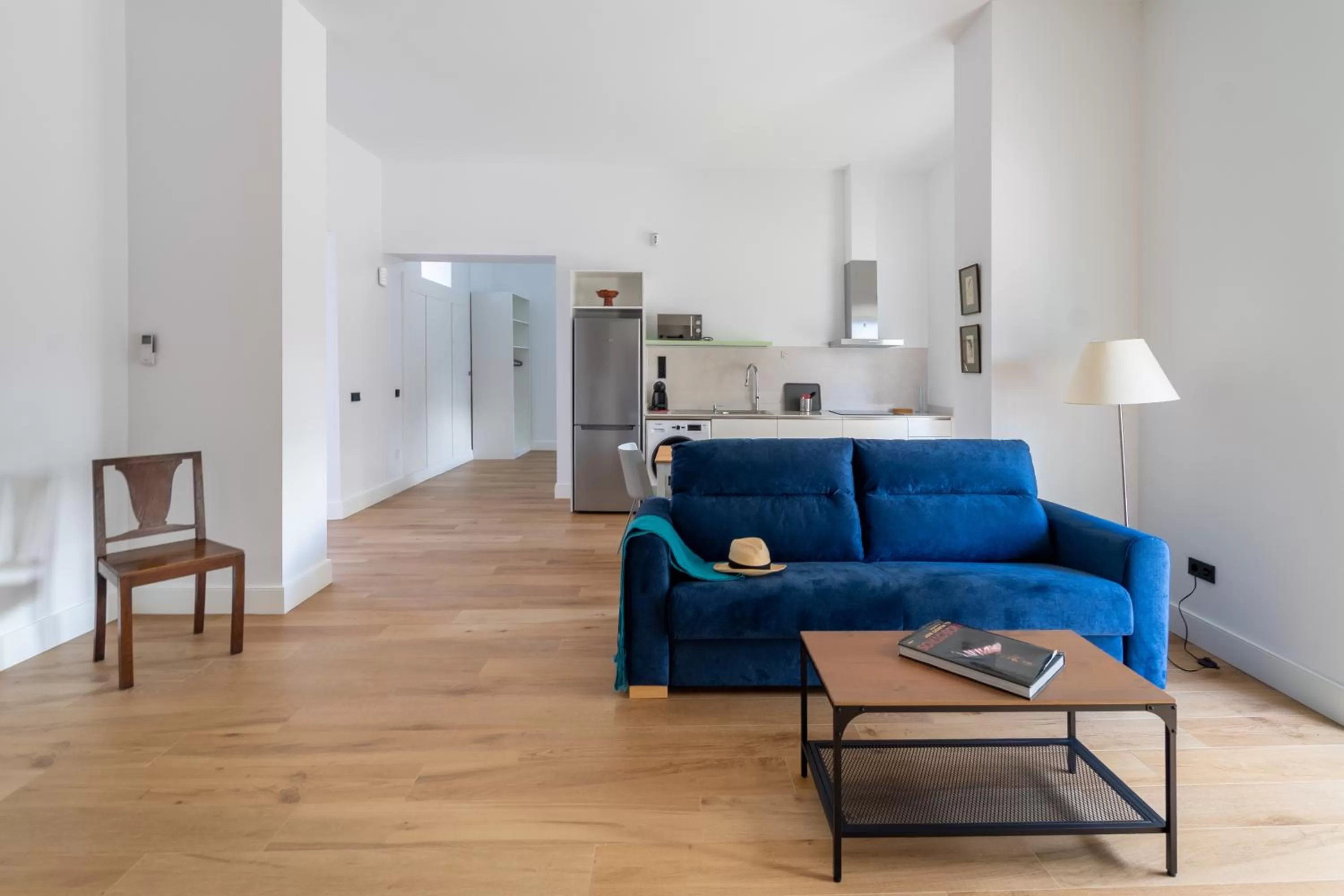 Living room in Albor Suites