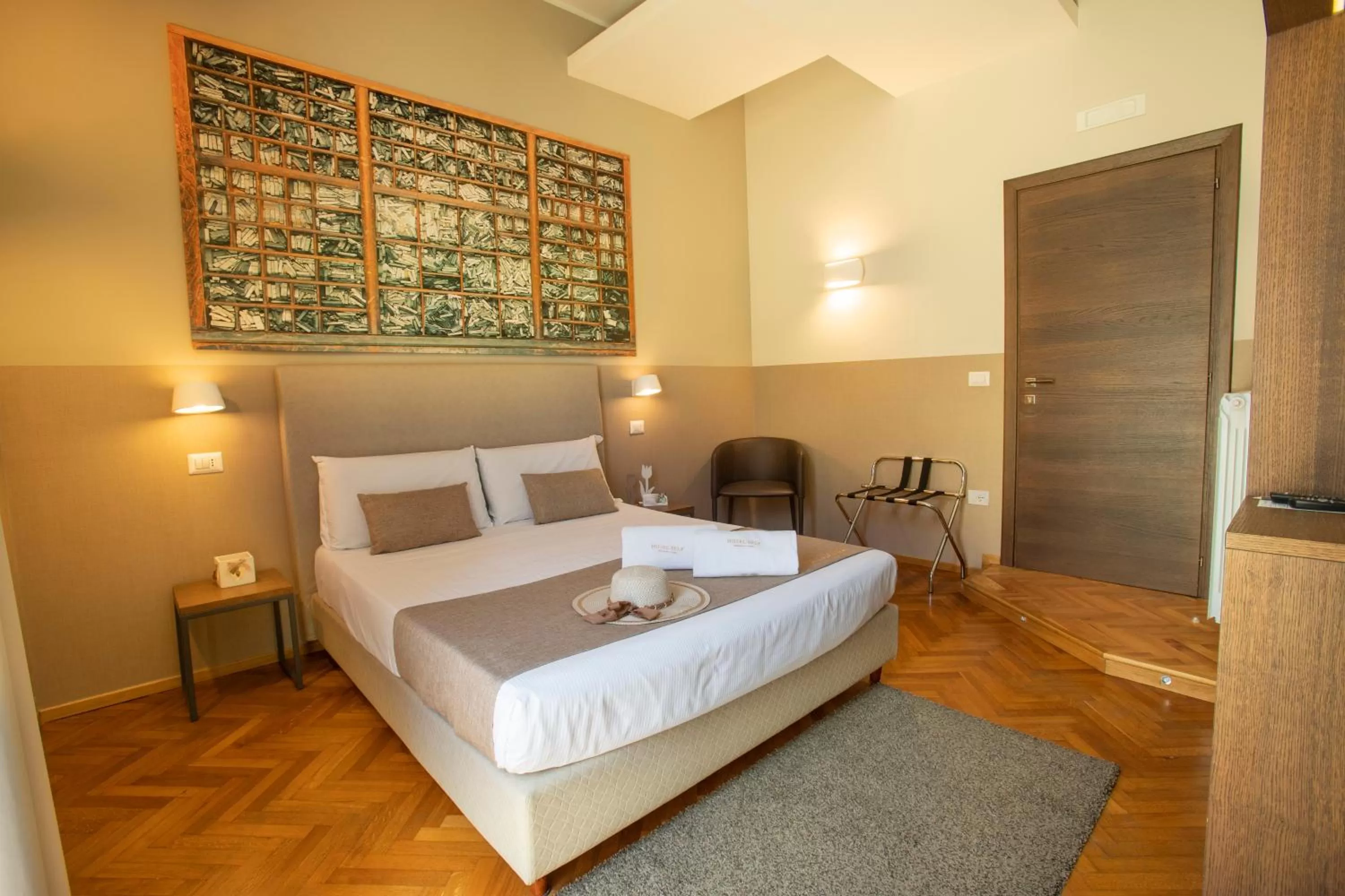 Photo of the whole room, Bed in B&B Palazzo Depretis