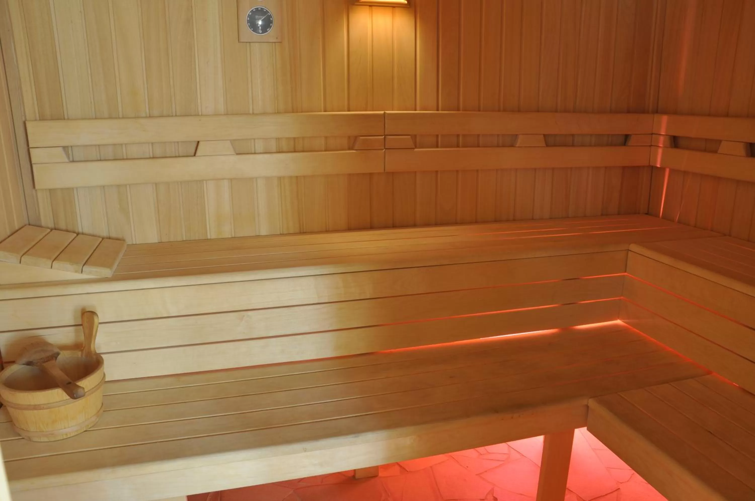 Sauna in Nimród Bioszálloda és Bioétterem