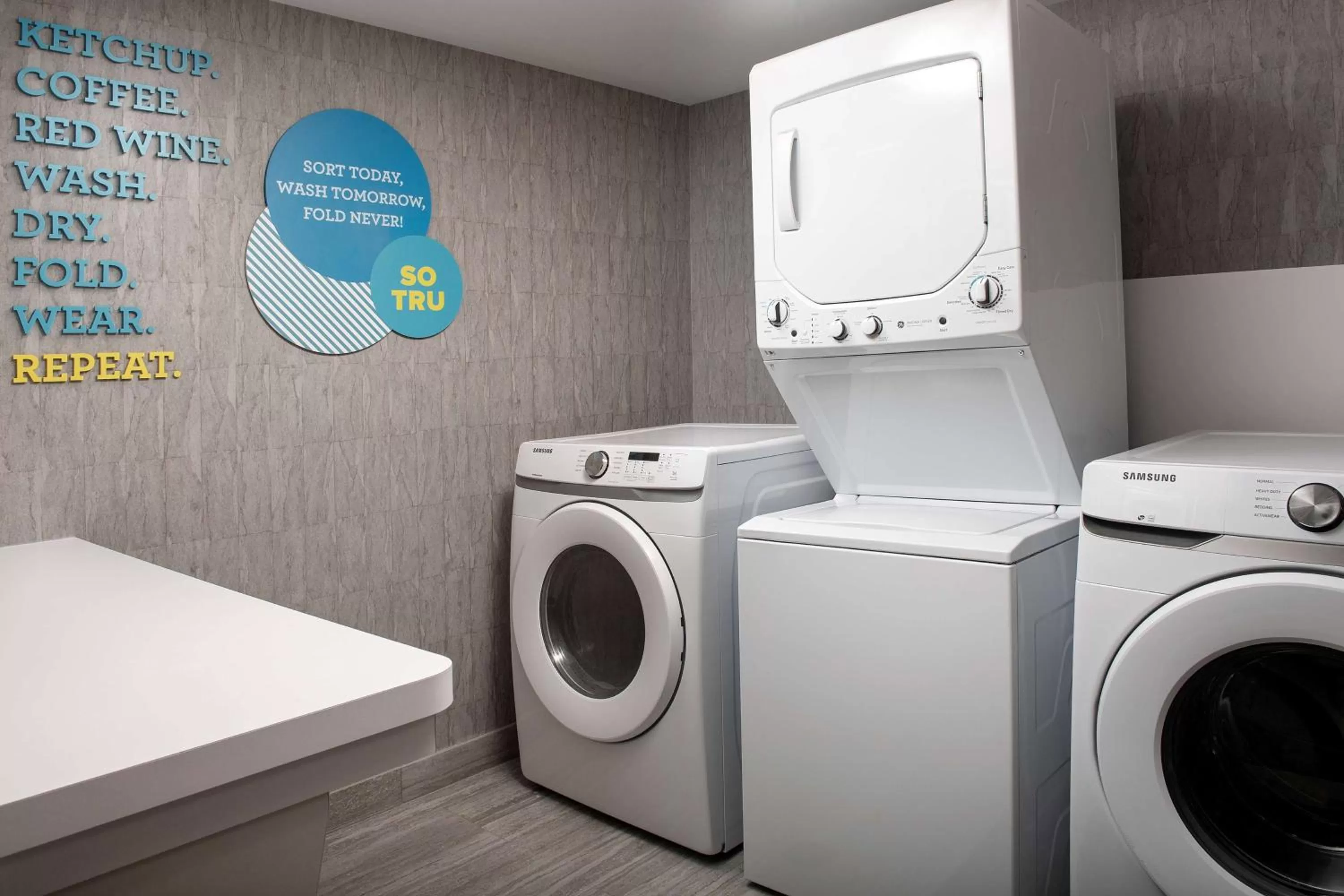 laundry in Tru By Hilton Miami Airport South Blue Lagoon, Fl