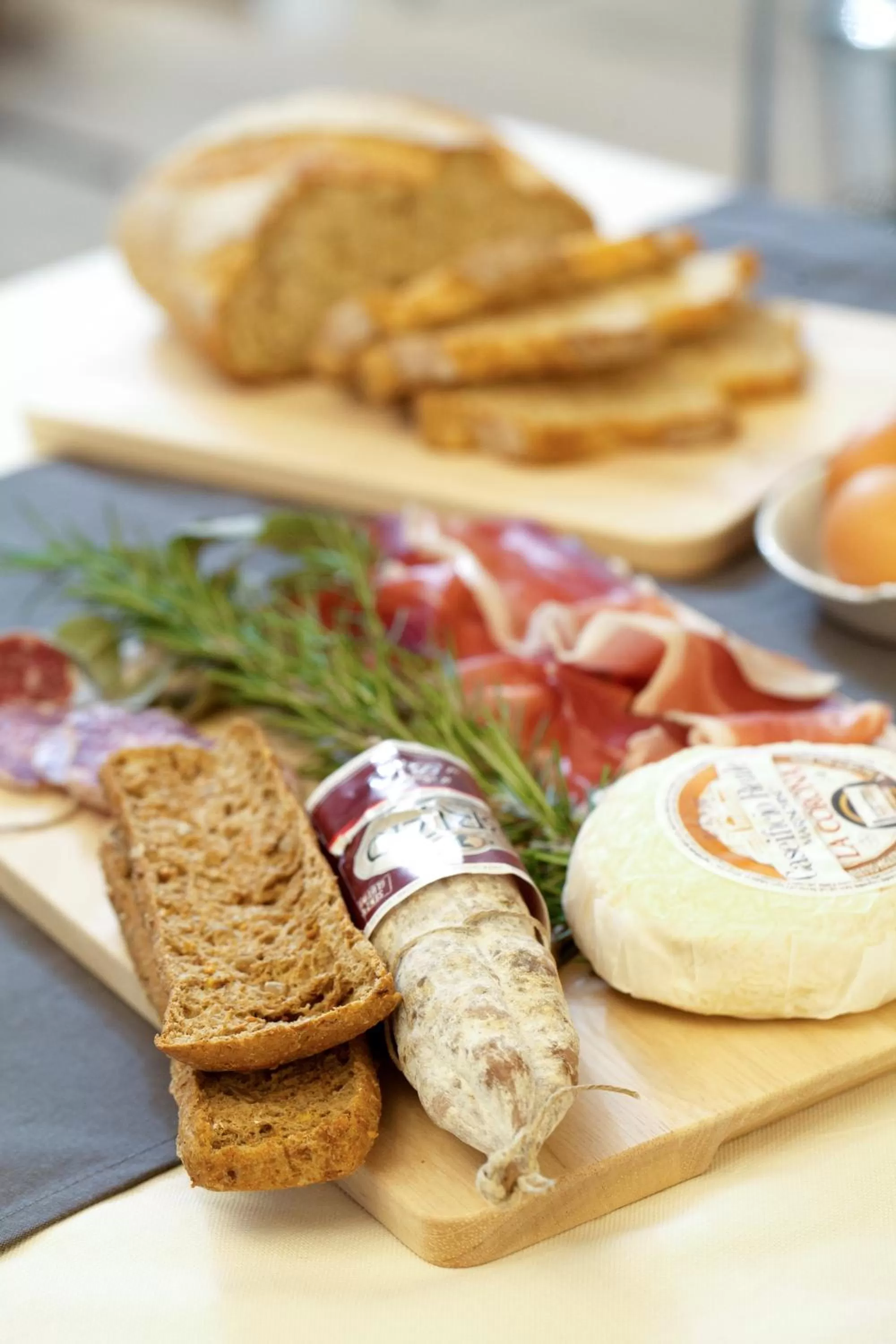 Buffet breakfast in Virgula B&B