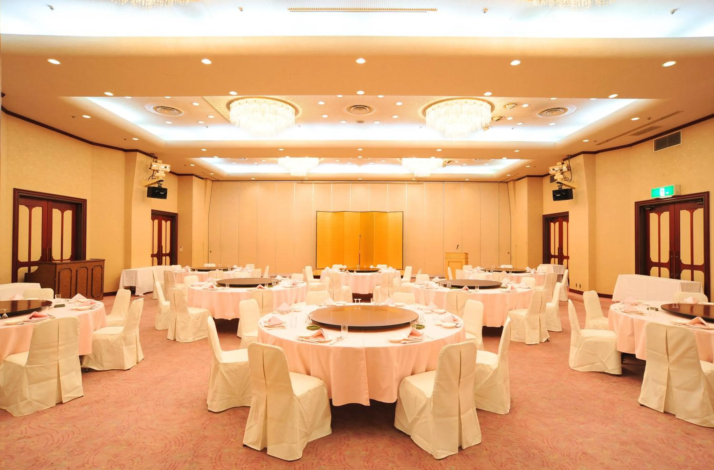 Banquet/Function facilities in Niigata Toei Hotel