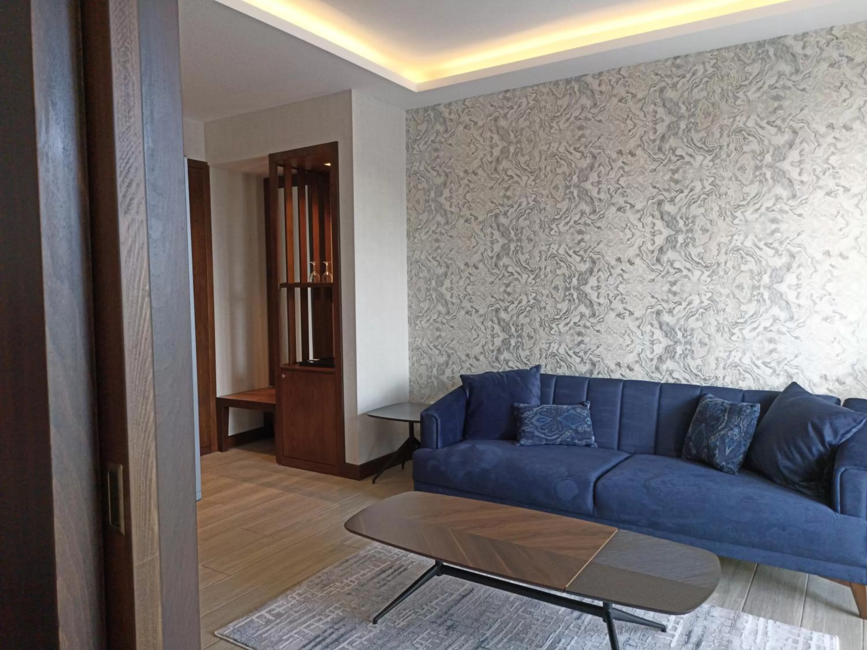 Living room in Iris Hotel & Spa