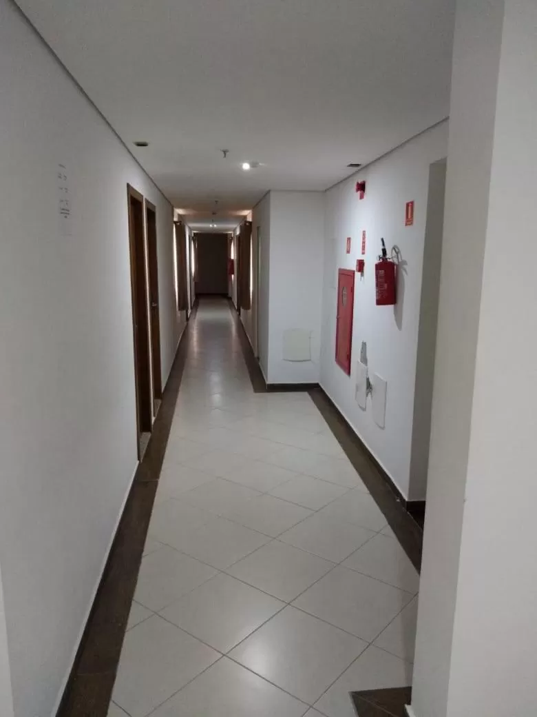 Lobby or reception in Ágape Hotel De Aparecida