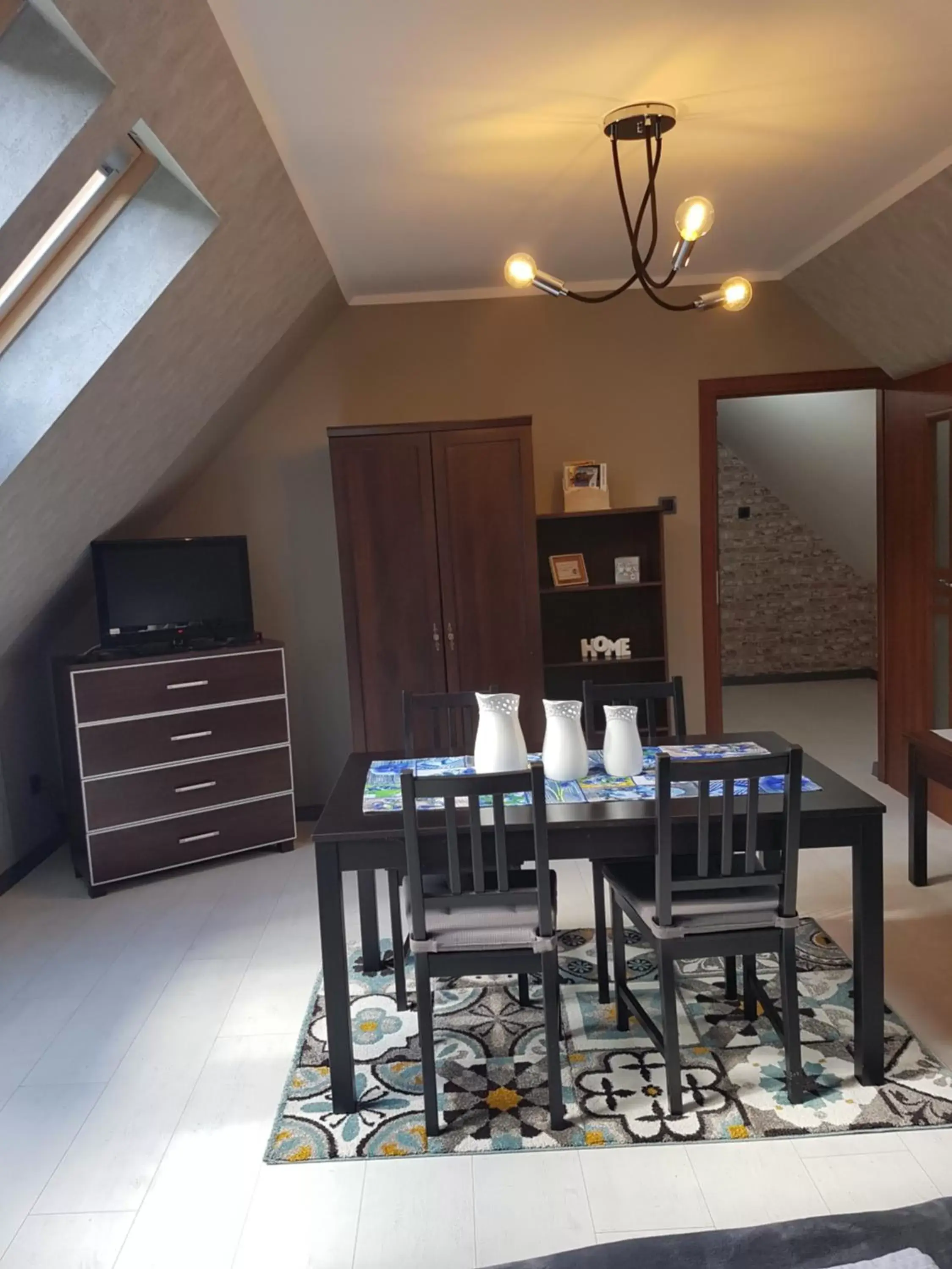 Quadruple Room with Bath in Dom Supełek Quadruple Room with Bath in Dom Supełek