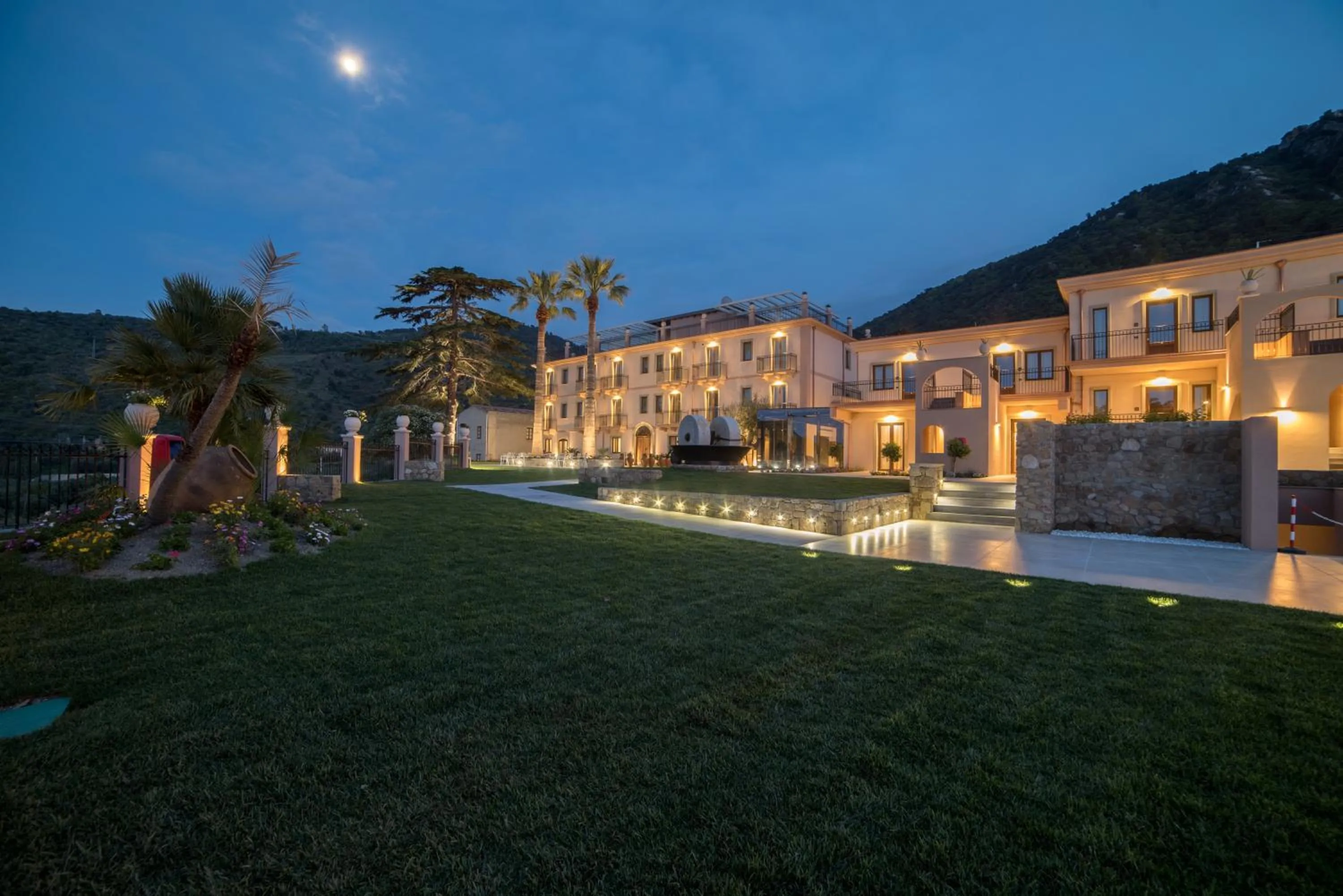 Property building in Best Western Plus Hotel Terre di Eolo