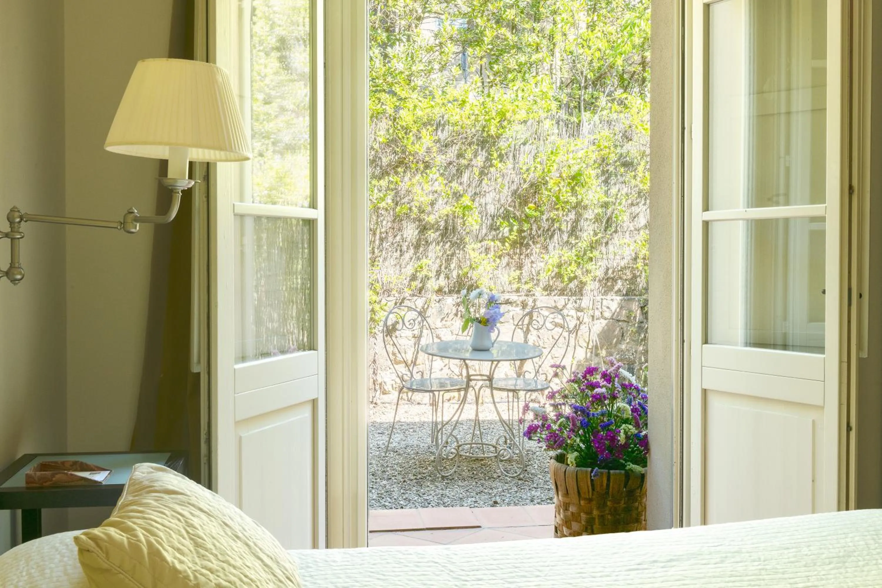 Garden, Bed in Si Montalcino Hotel