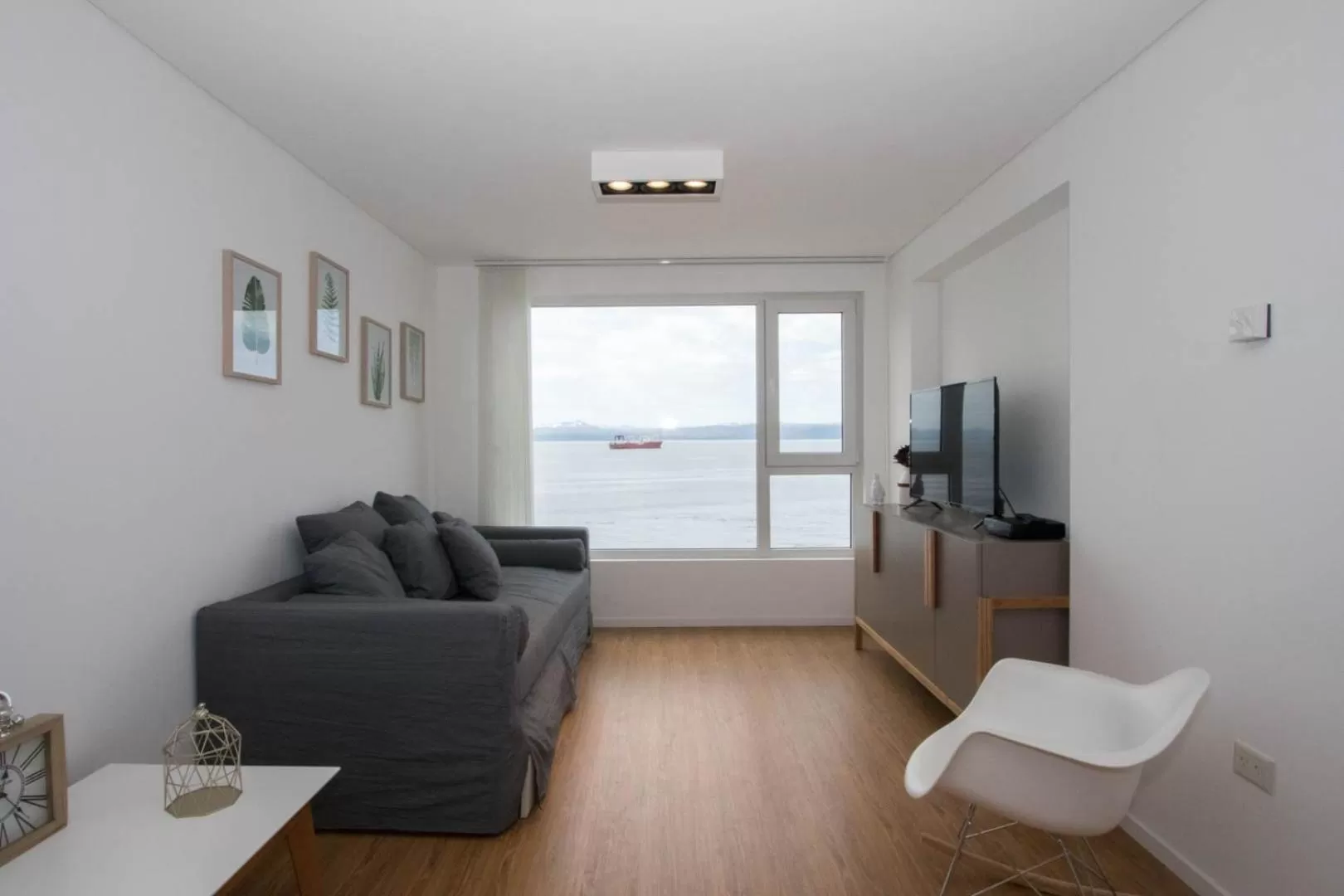 Living room, Seating Area in De la Costa Apartamentos