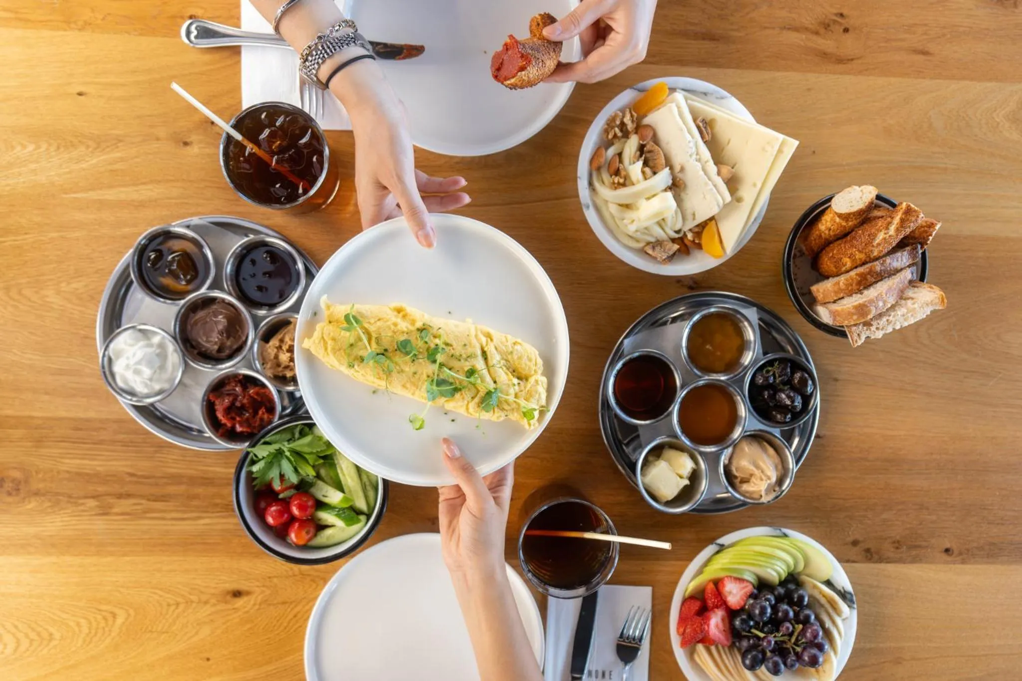 Breakfast in RUZ Hotels