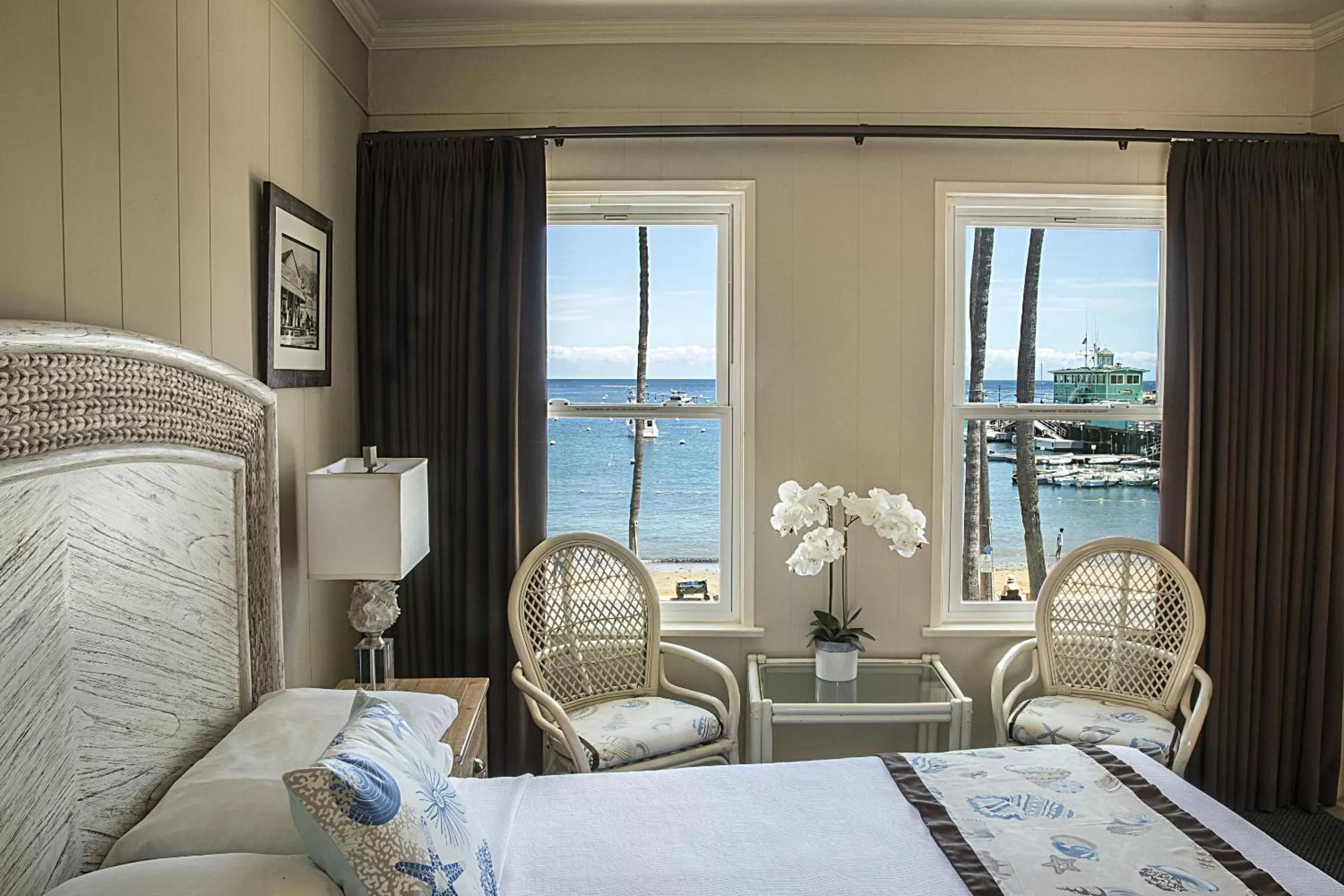 Bathroom, Bed in Hotel Mac Rae