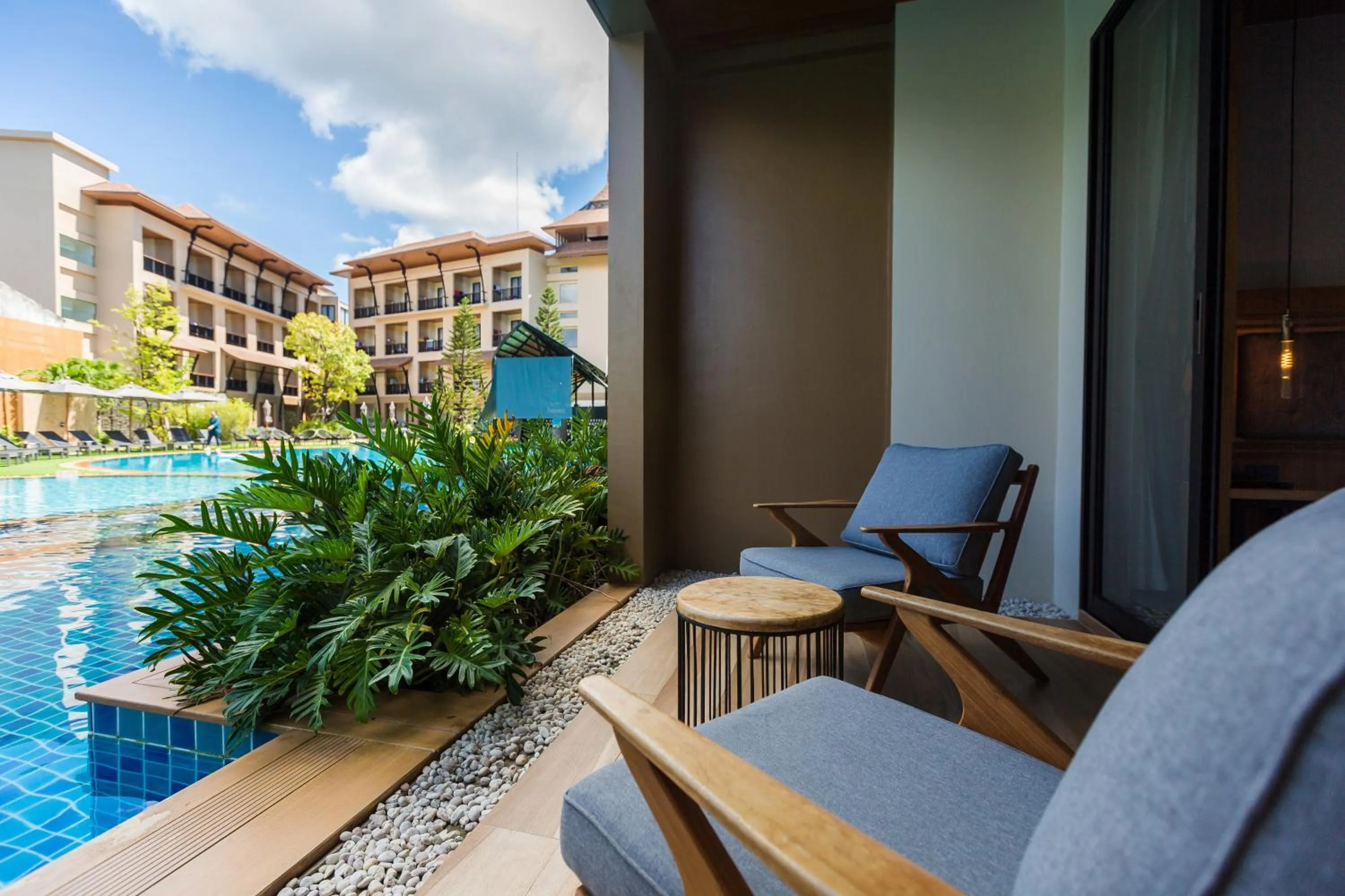 Balcony/Terrace in Aurico Kata Resort & Spa - SHA Extra Plus