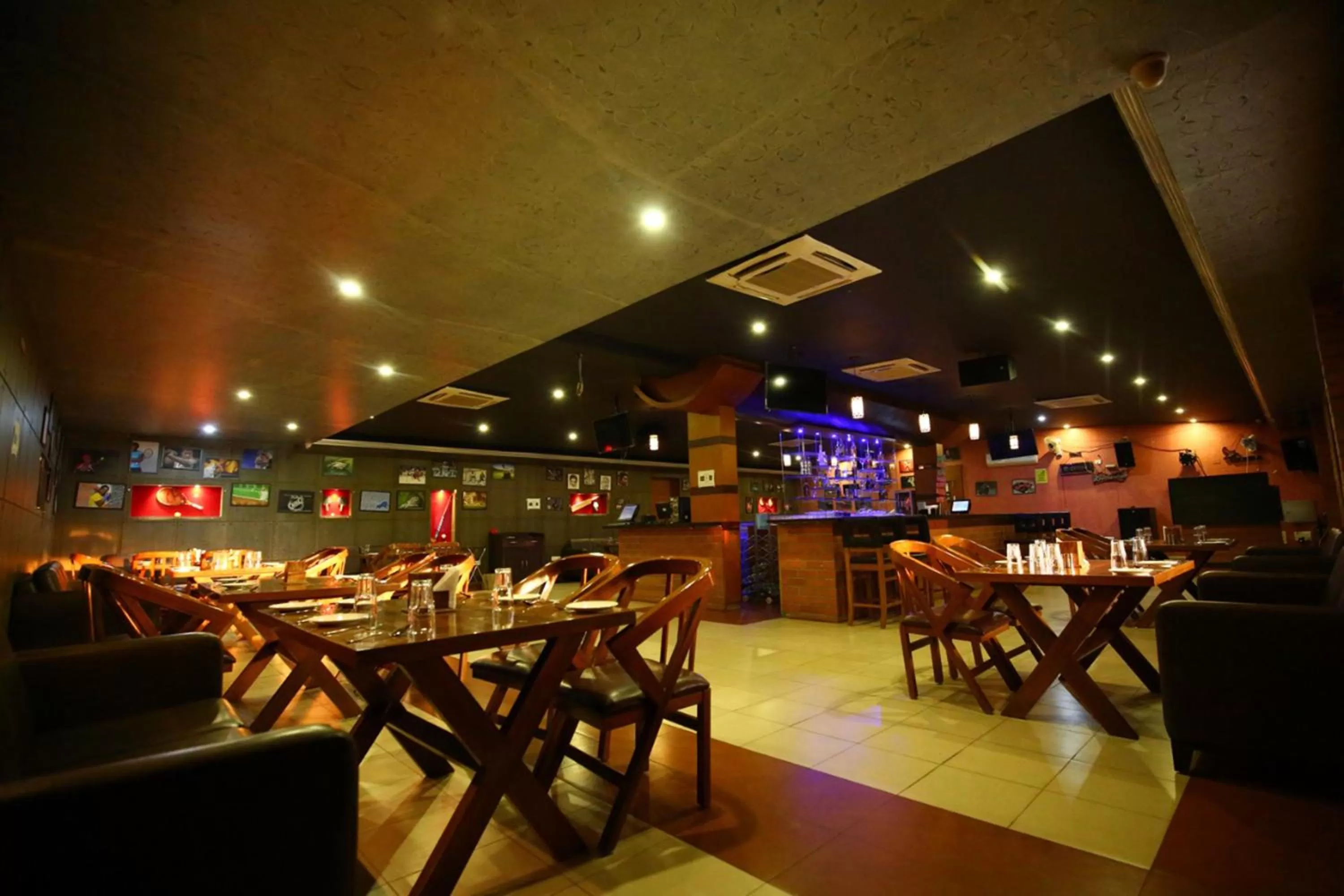 Restaurant/places to eat in DVG Socials Retreat