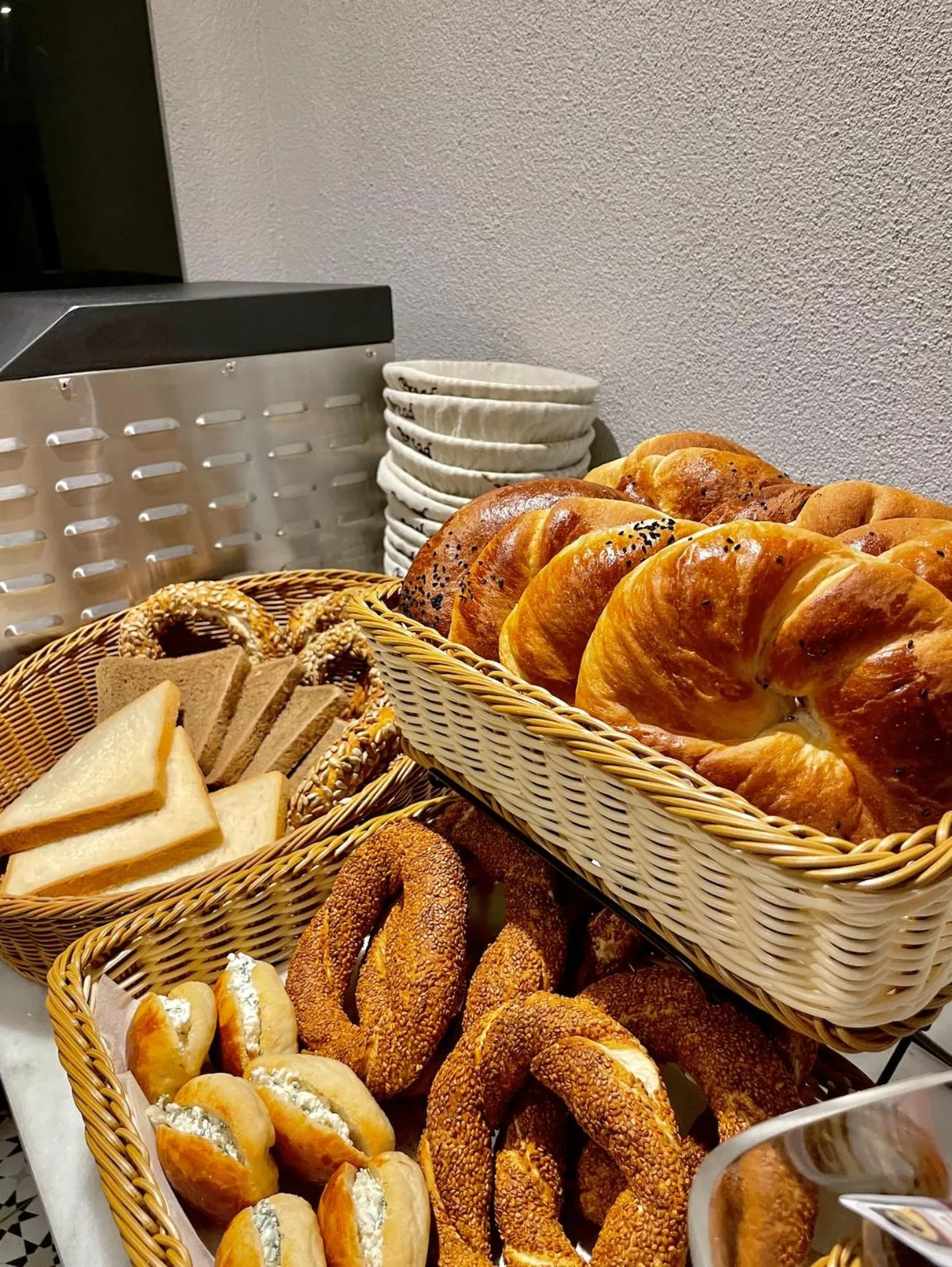 Breakfast in Weingart Istanbul