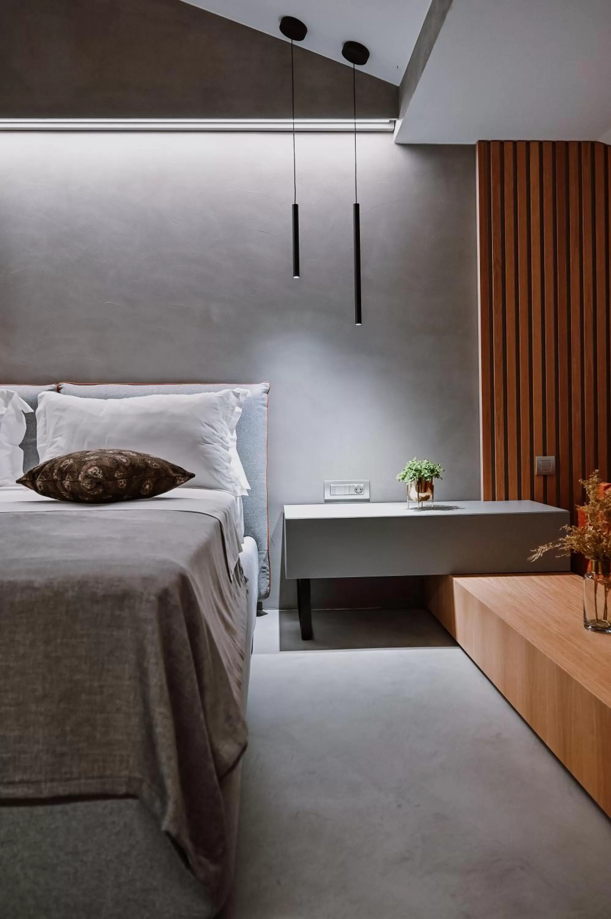 Photo of the whole room, Bed in Hotel Stomorin-Marina Hramina