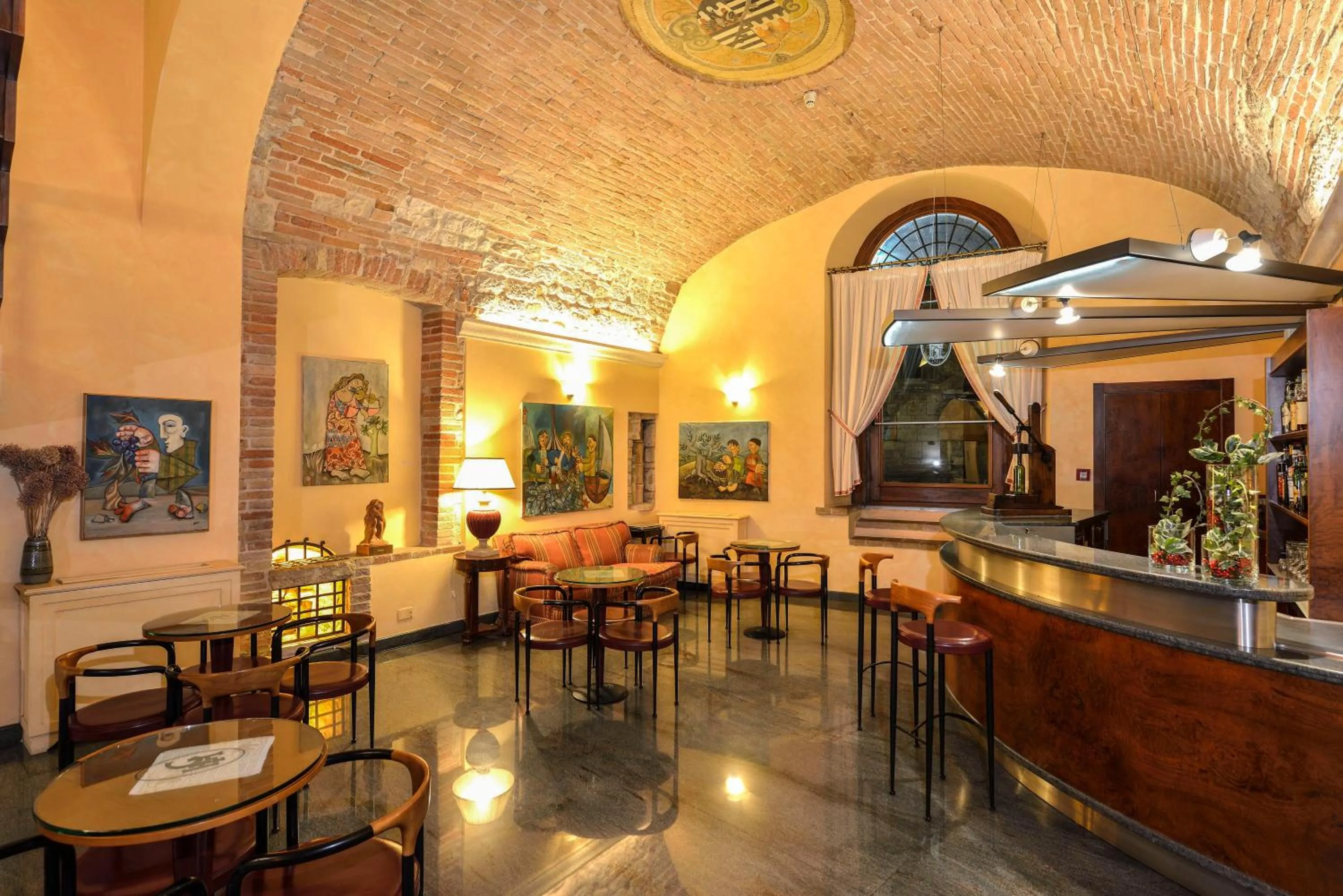 Lounge or bar in Hotel Fonte Cesia