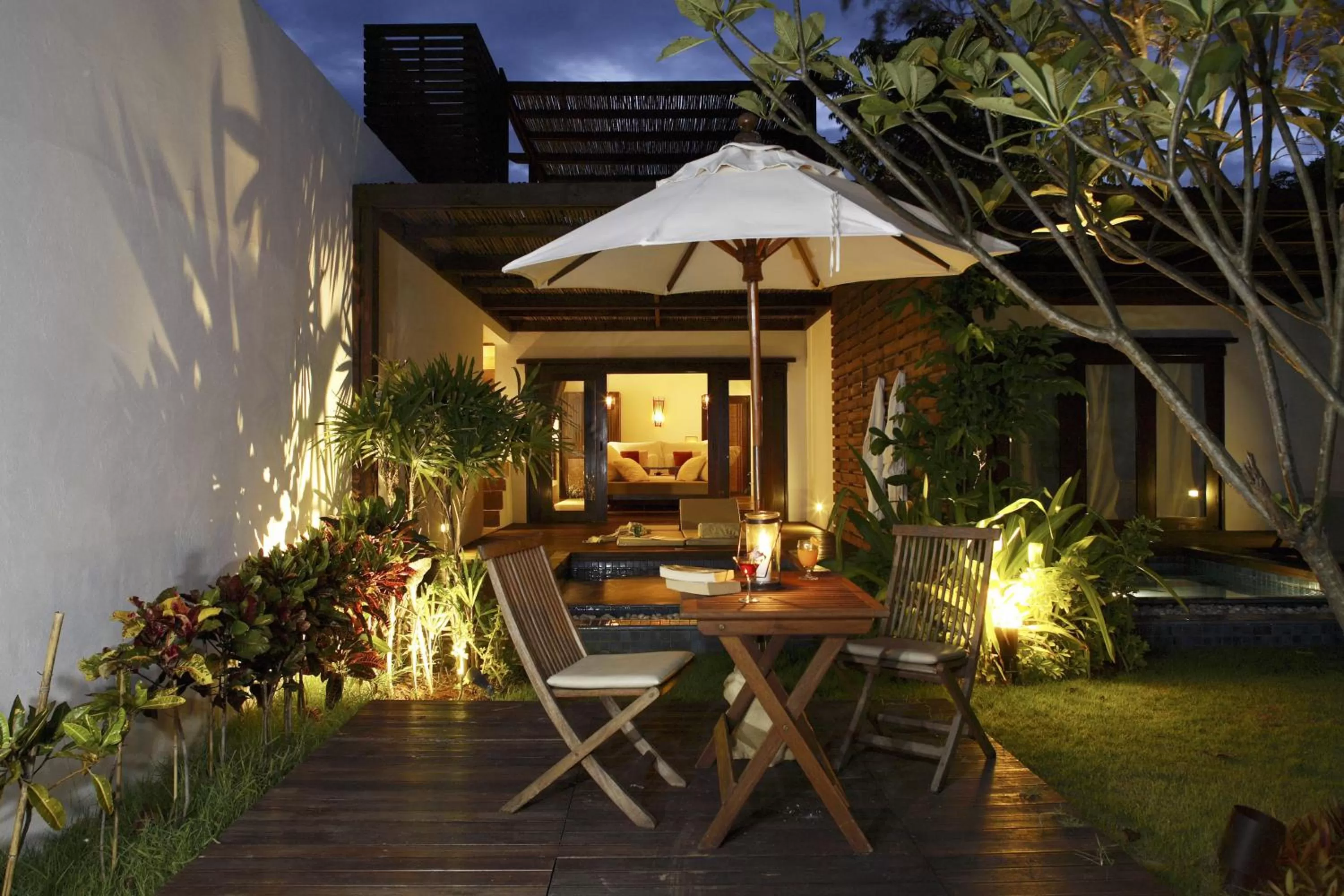 Patio in Aleenta Resort and Spa, Hua Hin - Pranburi SHA Plus