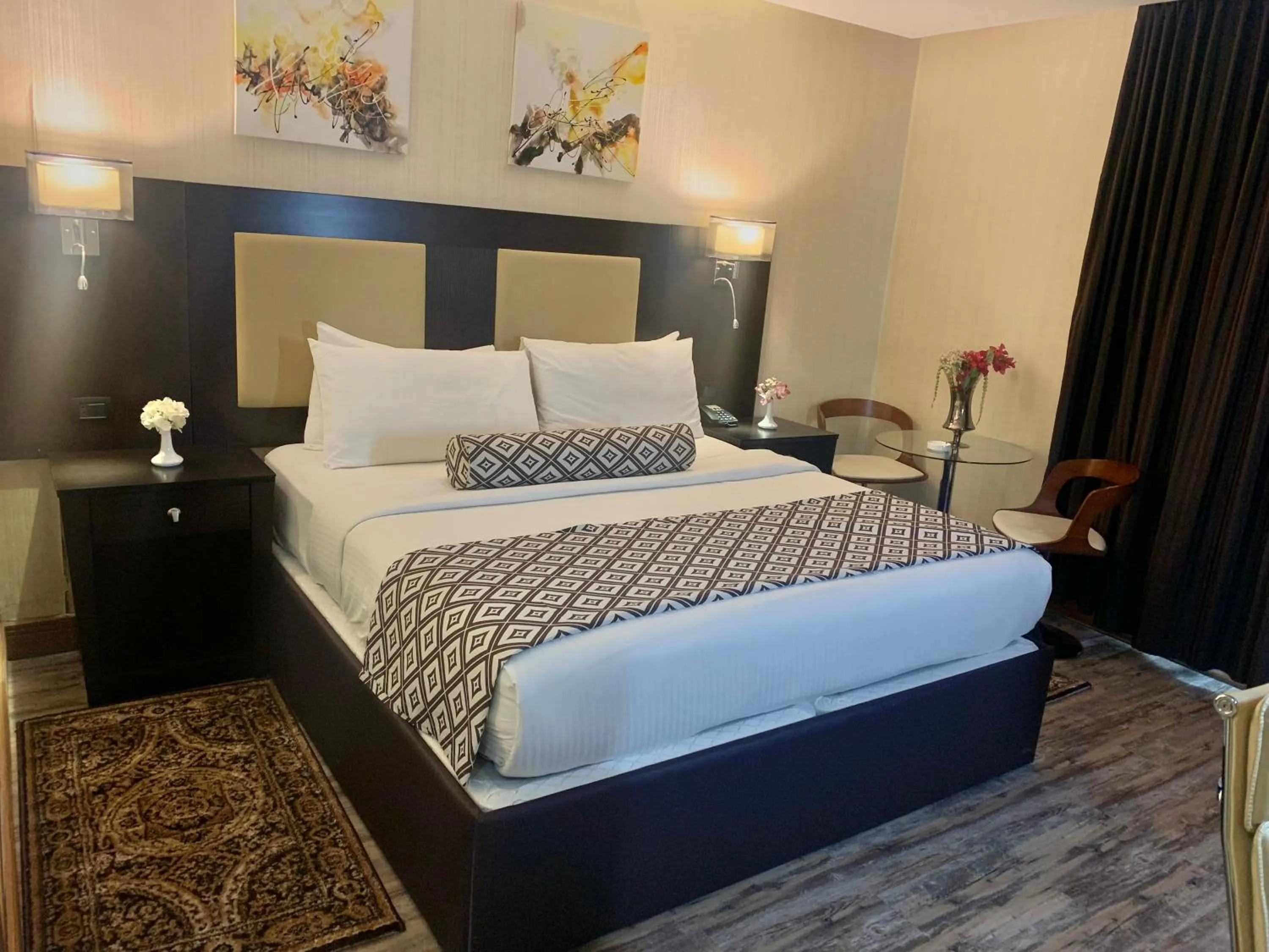 Bedroom, Bed in Olive Tree Amman