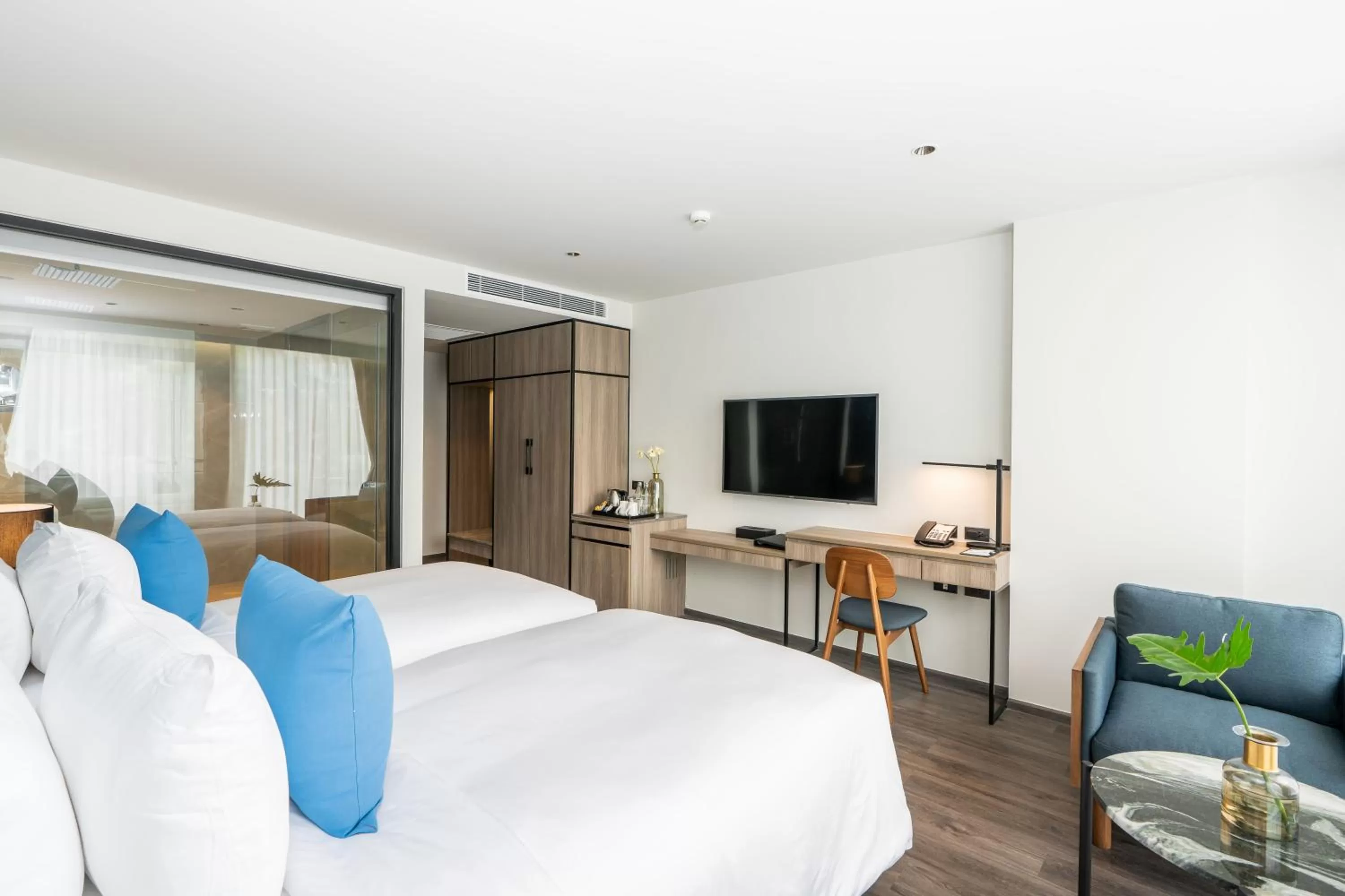 Bedroom, Bed in Best Western Plus Nexen Pattaya