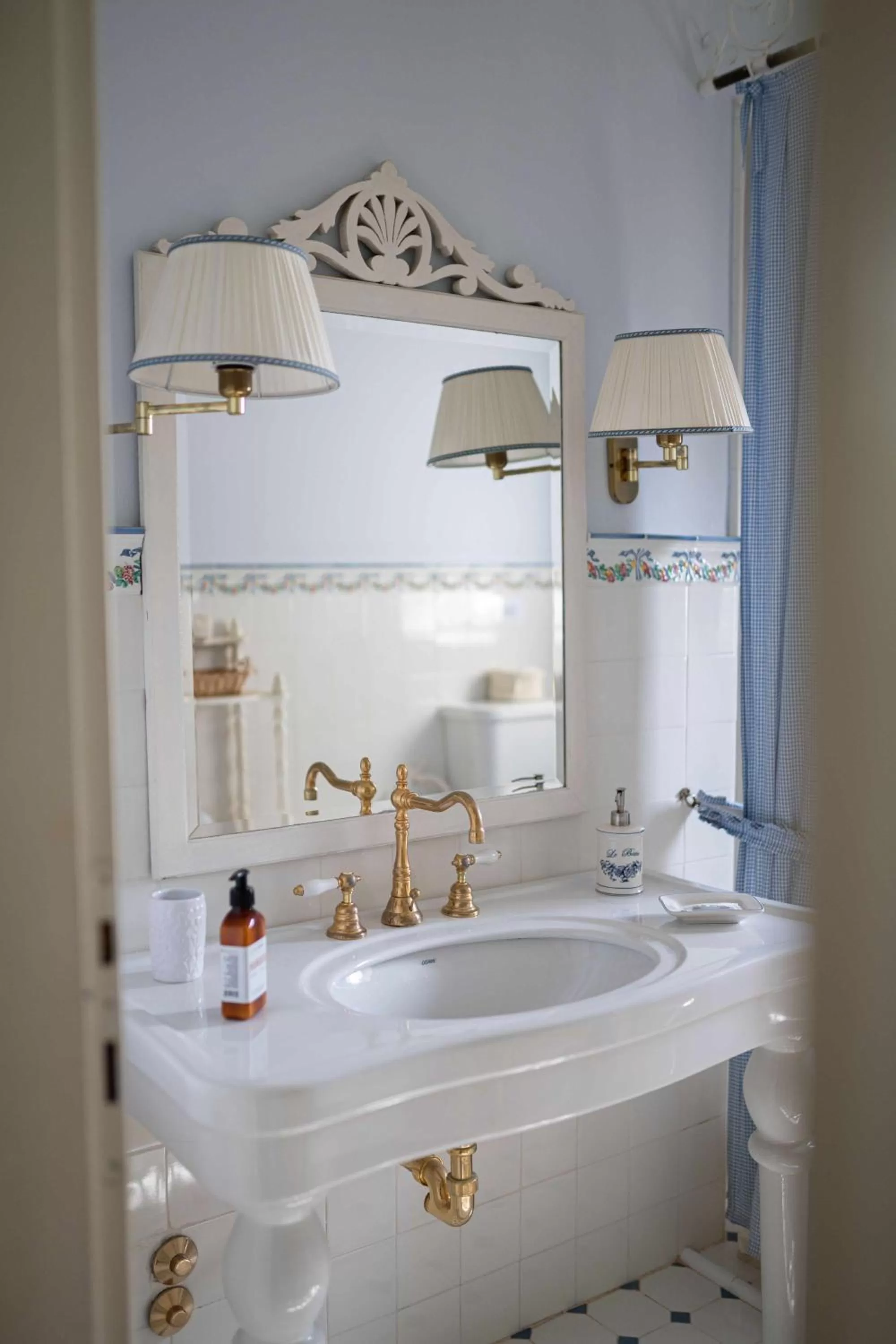 Bath in Villa la Moresca Relais de Charme B&B MONTECATINI ALTO