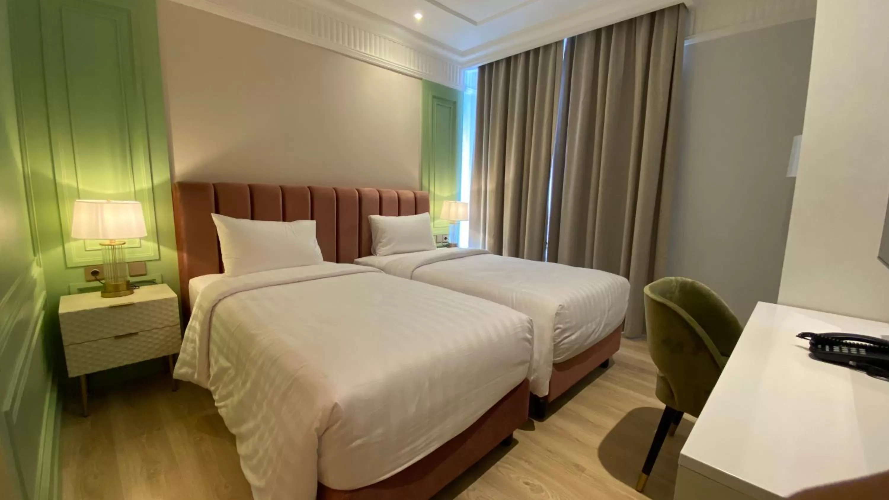 Bed in Maia Hotel Jakarta
