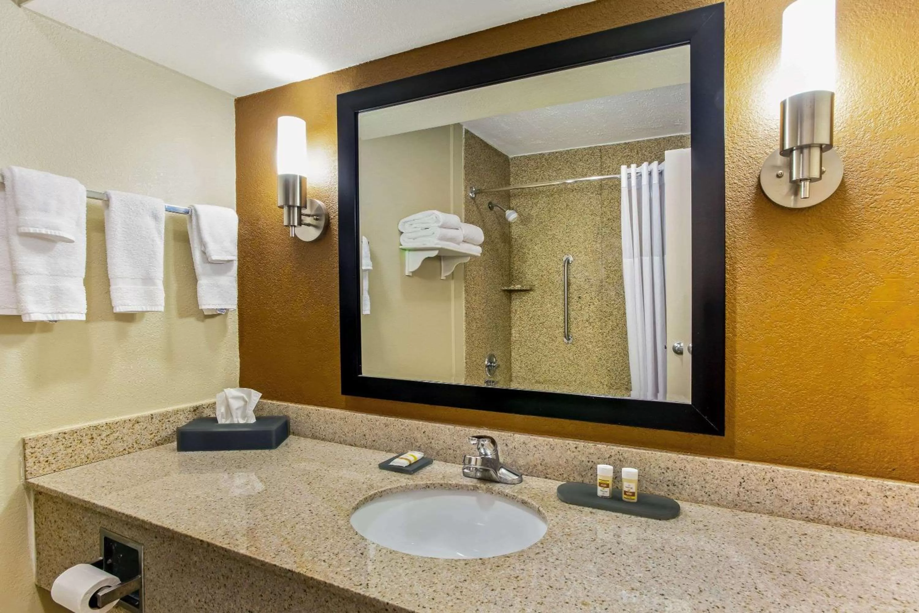 Bathroom in La Quinta by Wyndham Wytheville