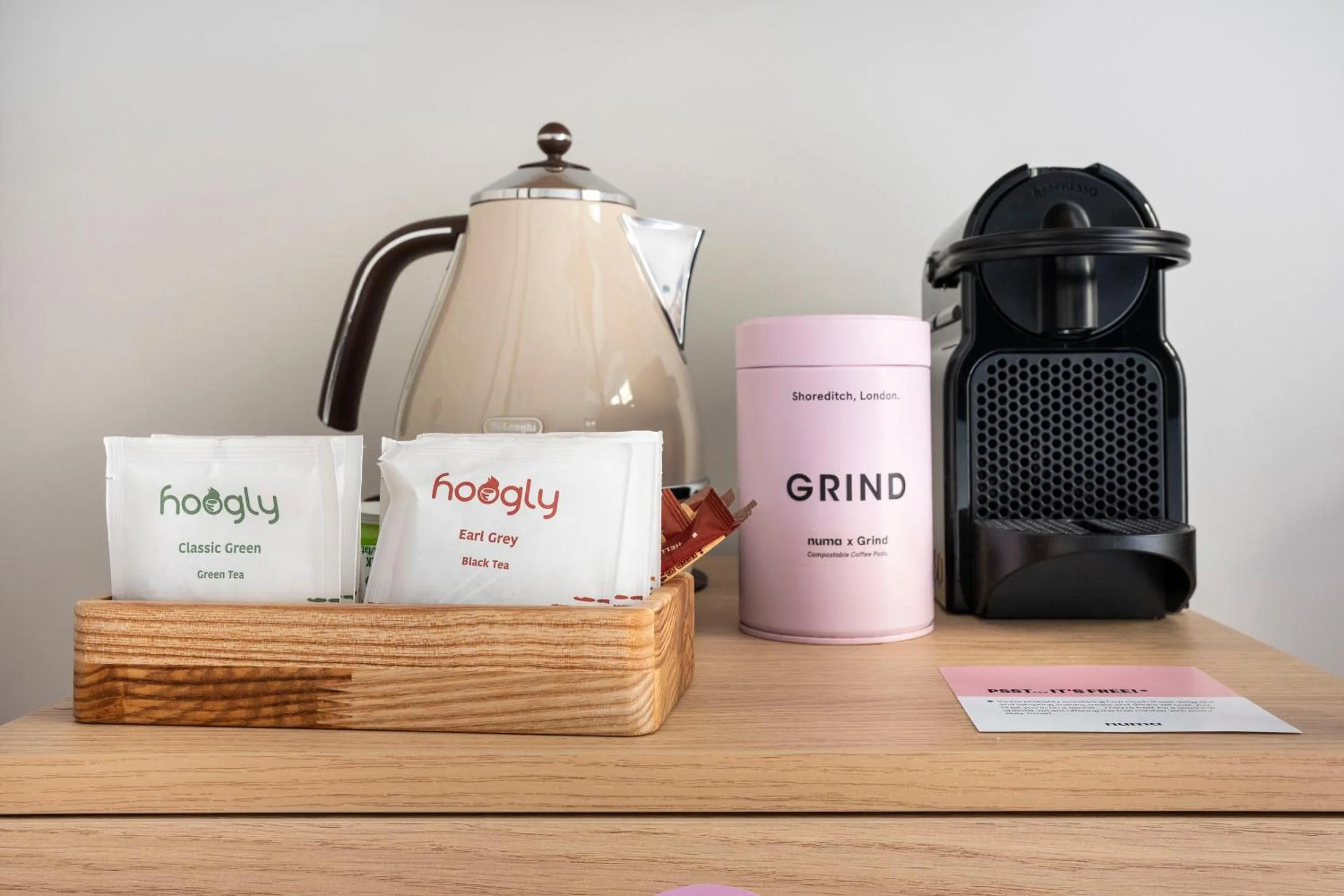 Coffee/tea facilities in Numa Milan Camperio