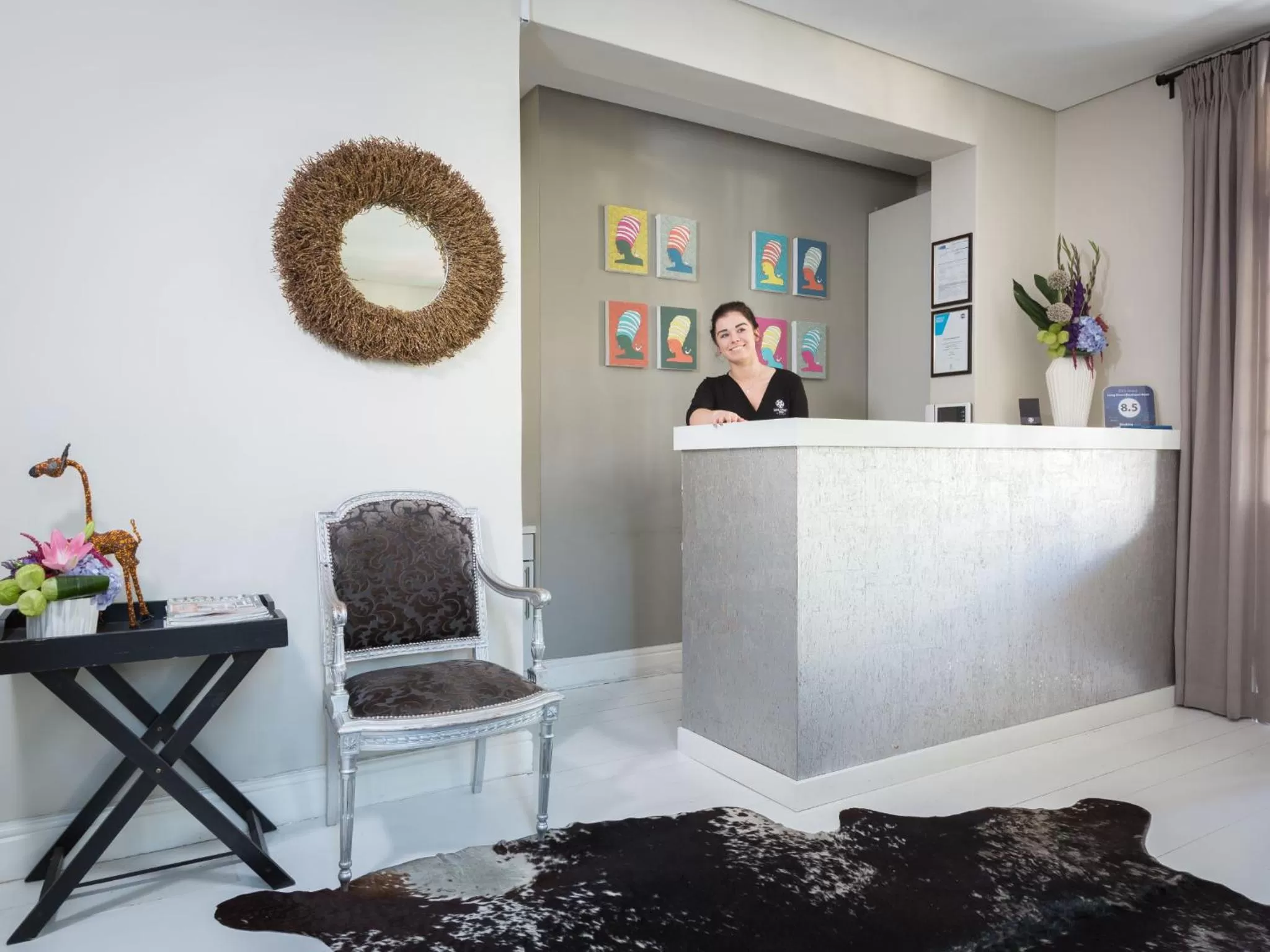 Staff in Long Street Boutique Hotel