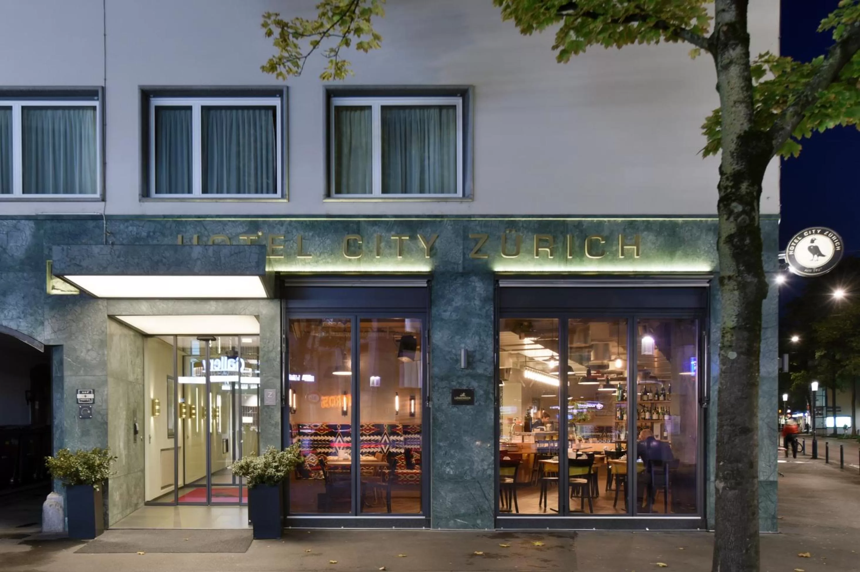 Facade/entrance in Hotel City Zürich Design & Lifestyle