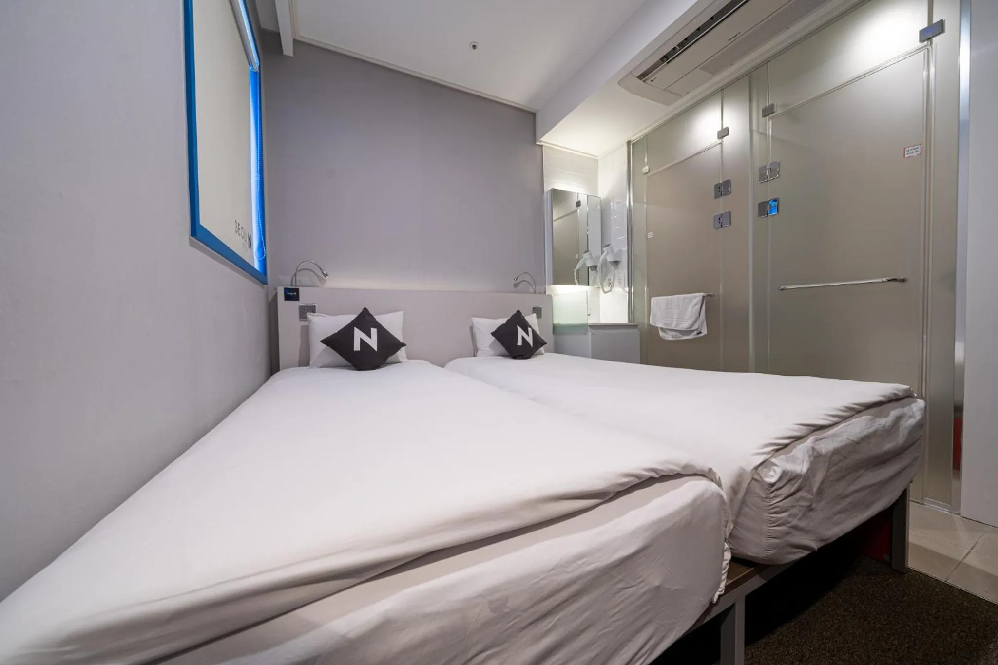 Bed in Seoul N Hotel Dongdaemun