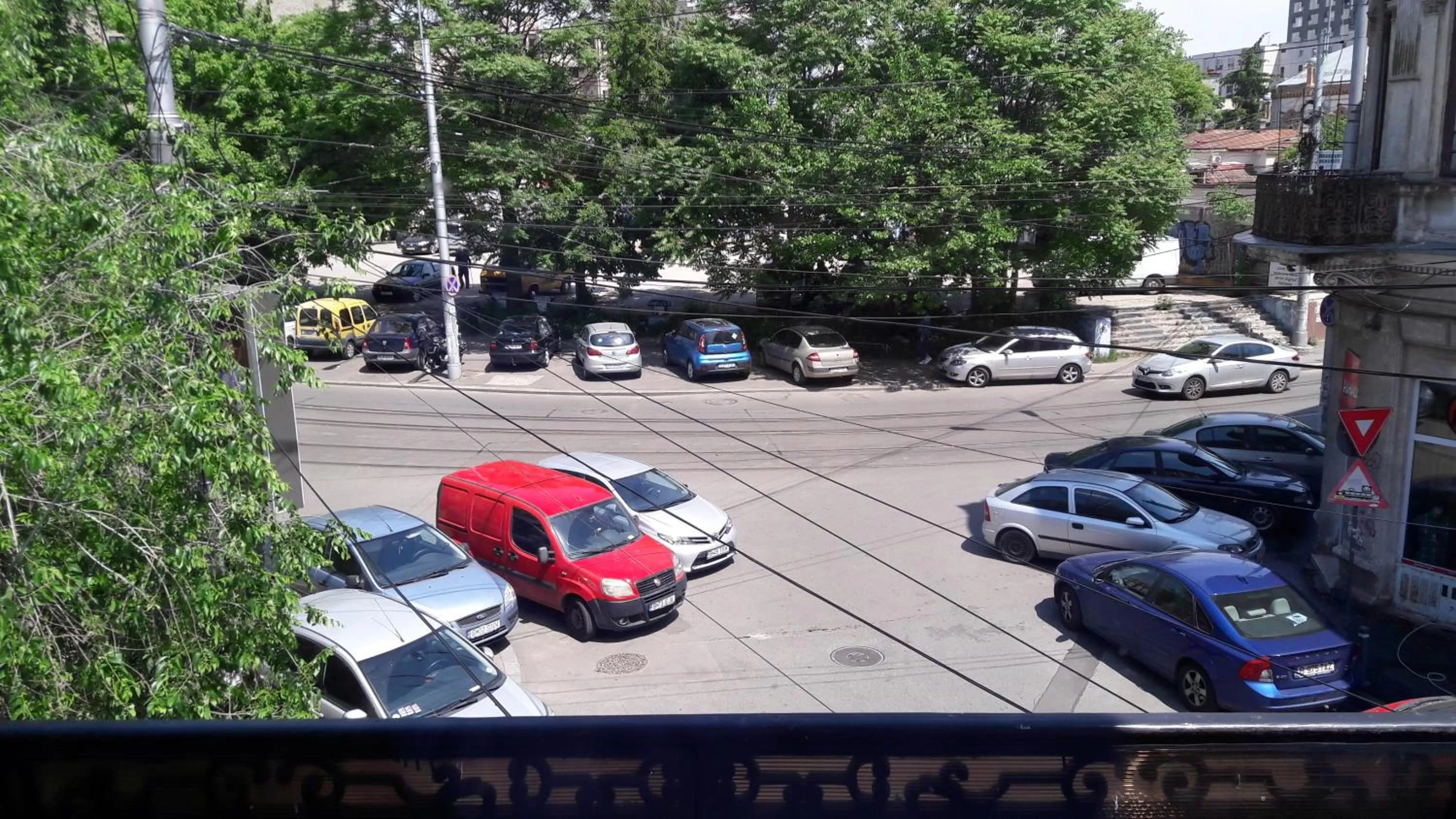 Balcony/Terrace in The Floor Piata Unirii