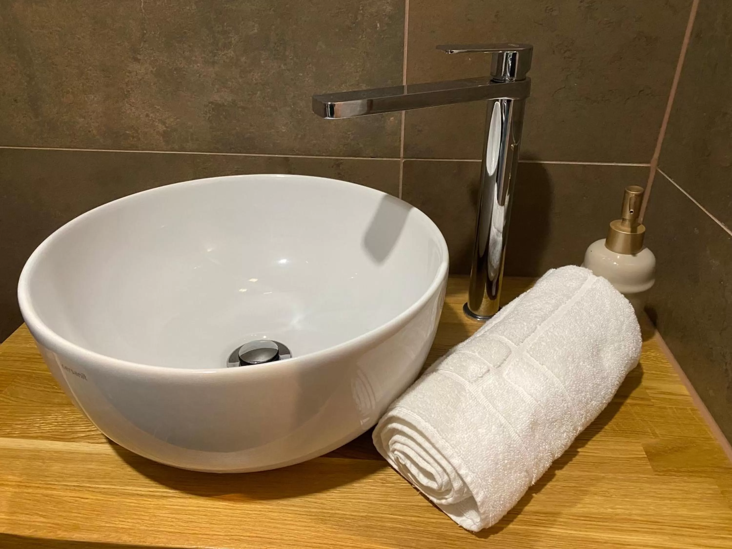 Bathroom in A Fogadó