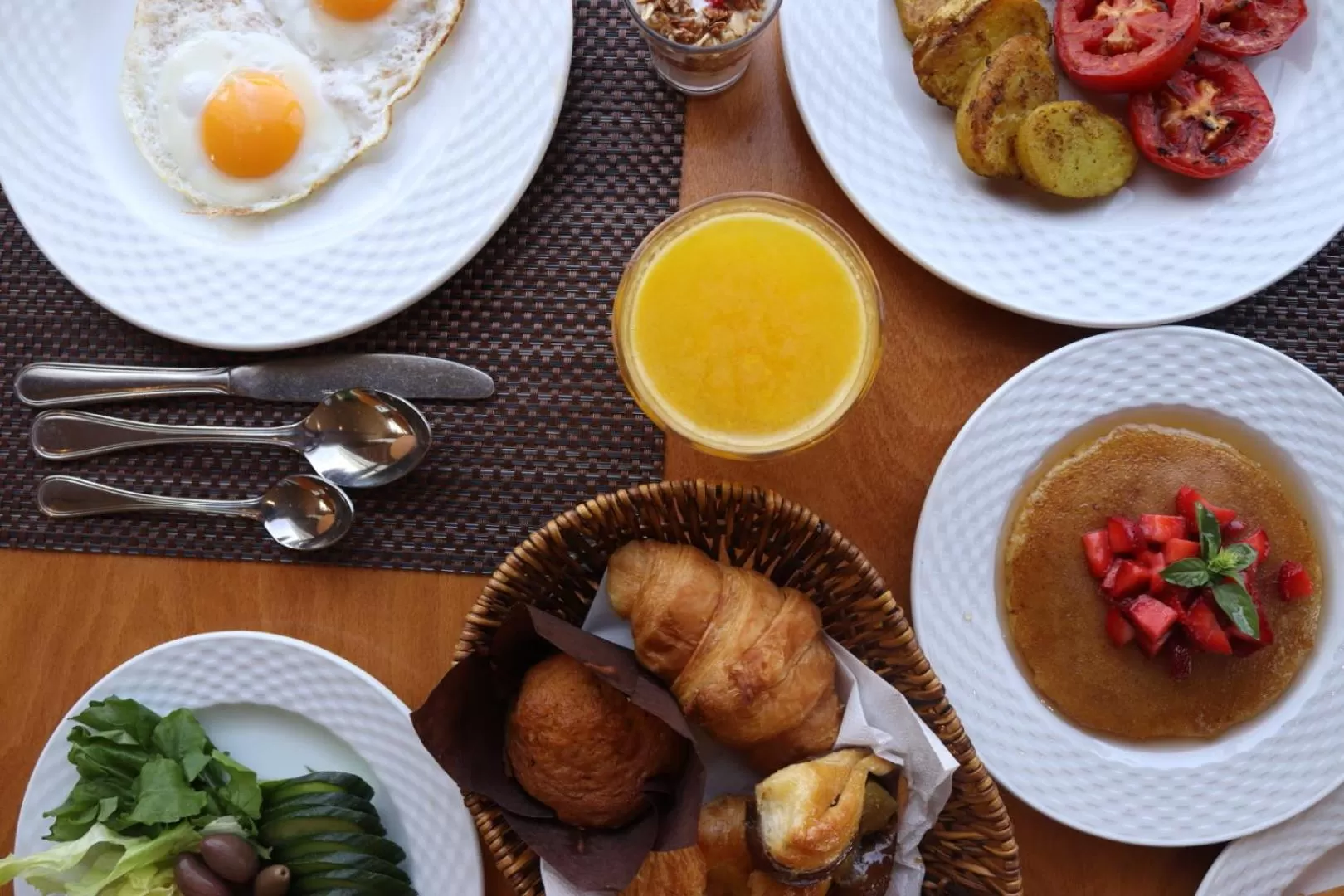 Breakfast in DoubleTree by Hilton Sharks Bay Resort