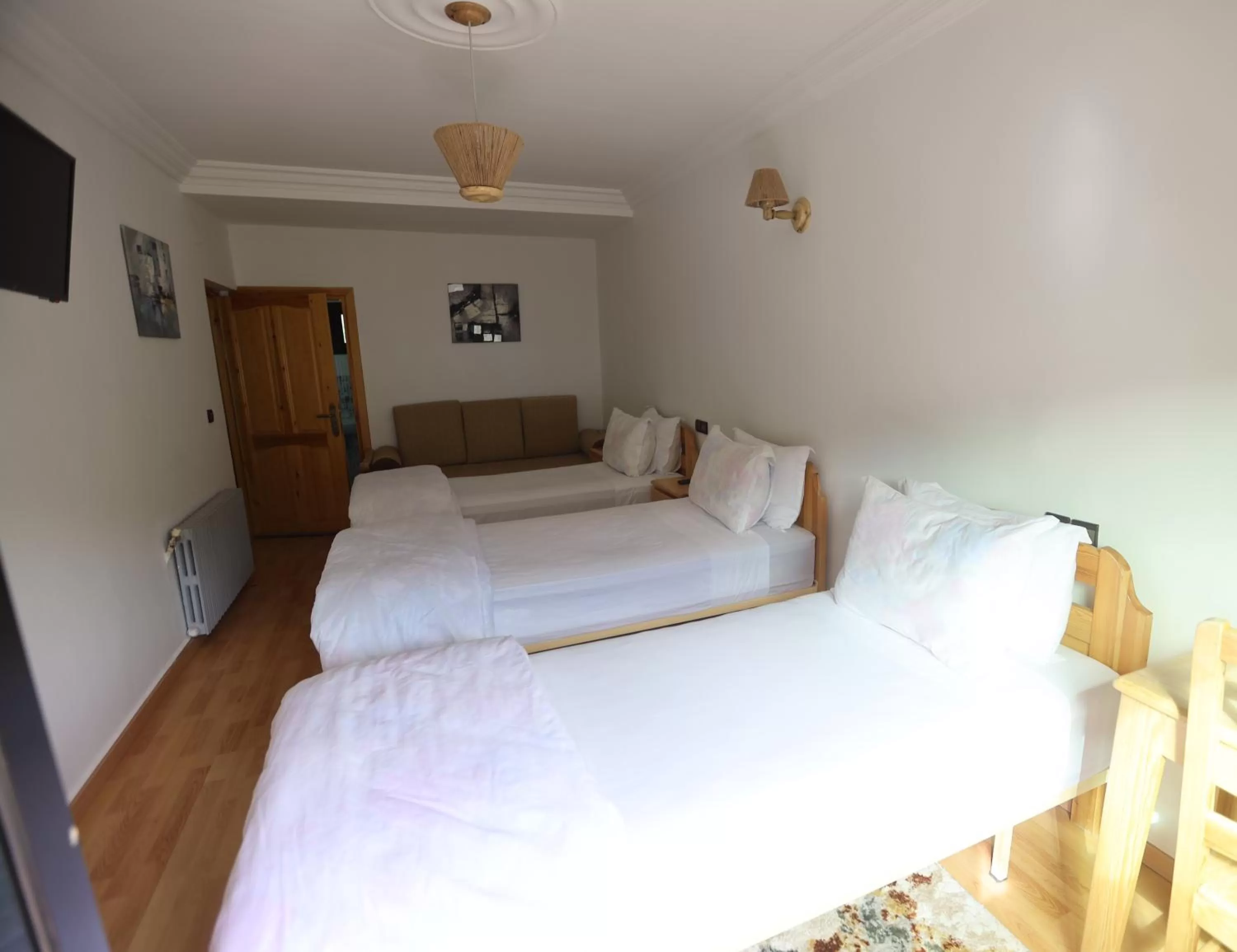 Bed in TAZEKKA PARC HOTEL