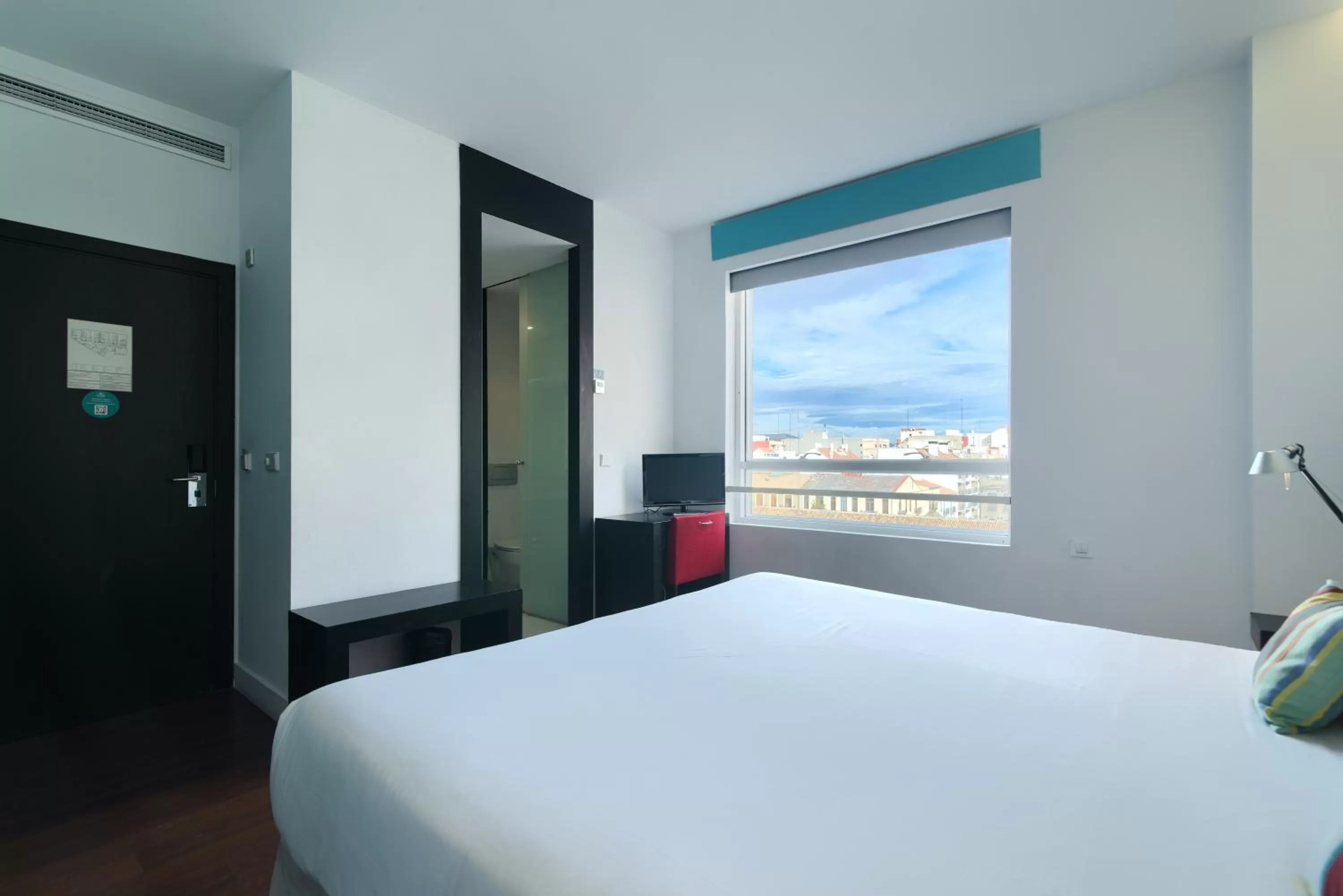 Bedroom, Bed in Sea You Hotel Port Valencia