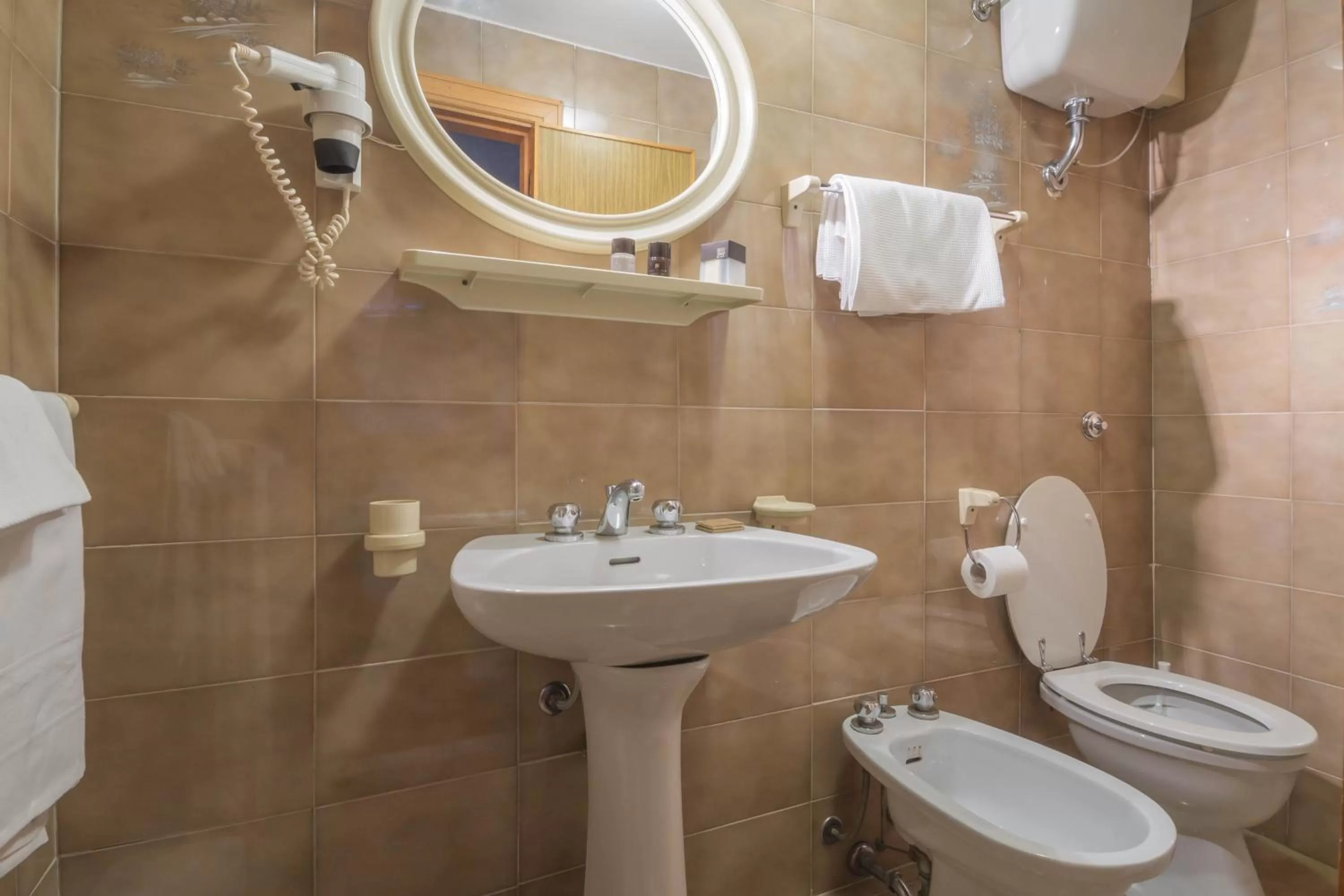 Bathroom in Hotel Alle Vecchie Arcate