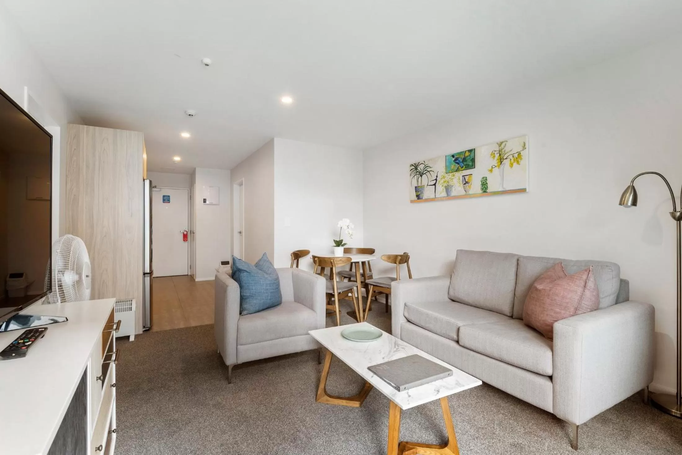 Living room in FERNZ Motel & Apartments Birkenhead