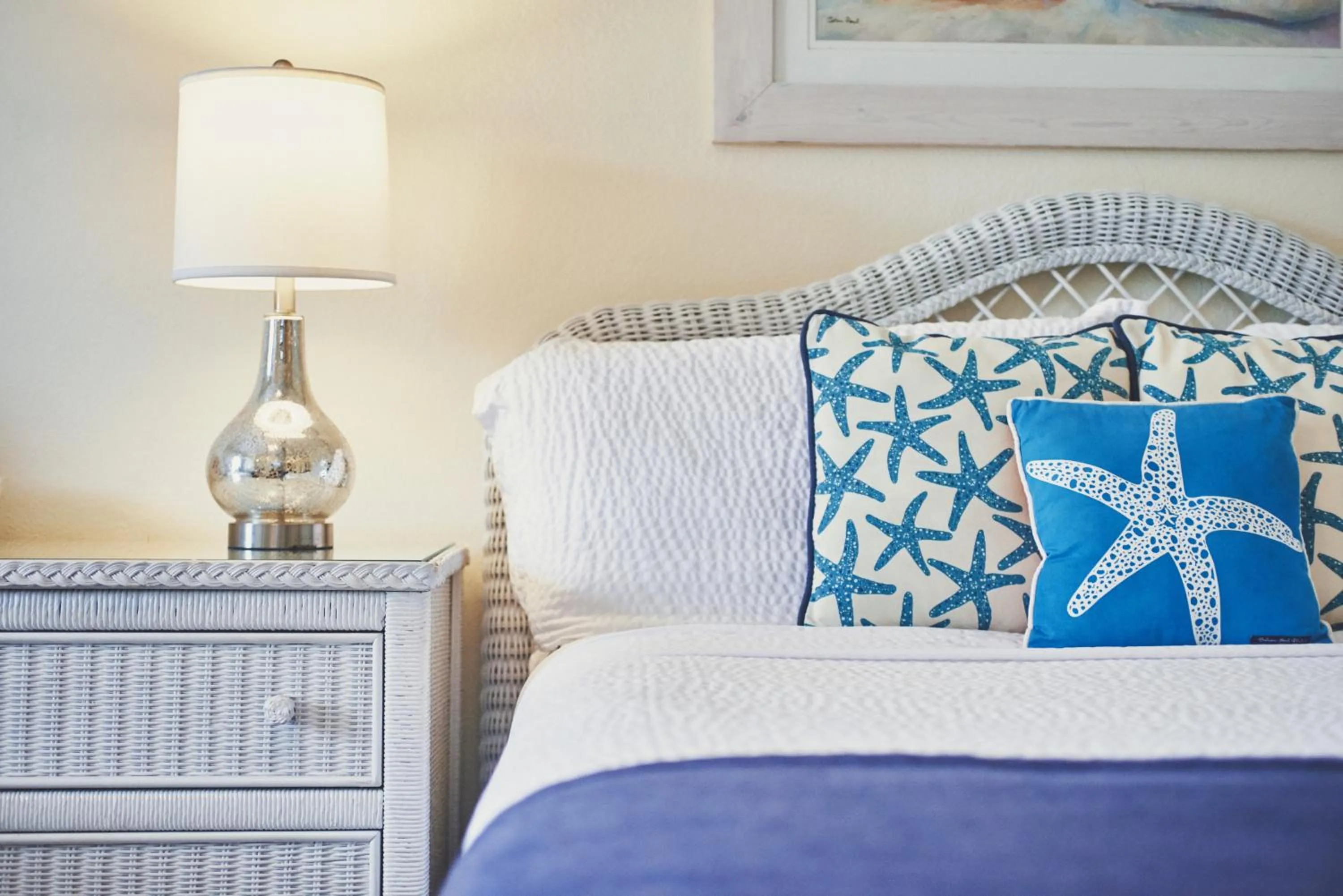 Bed in Sandyport Beach Resort