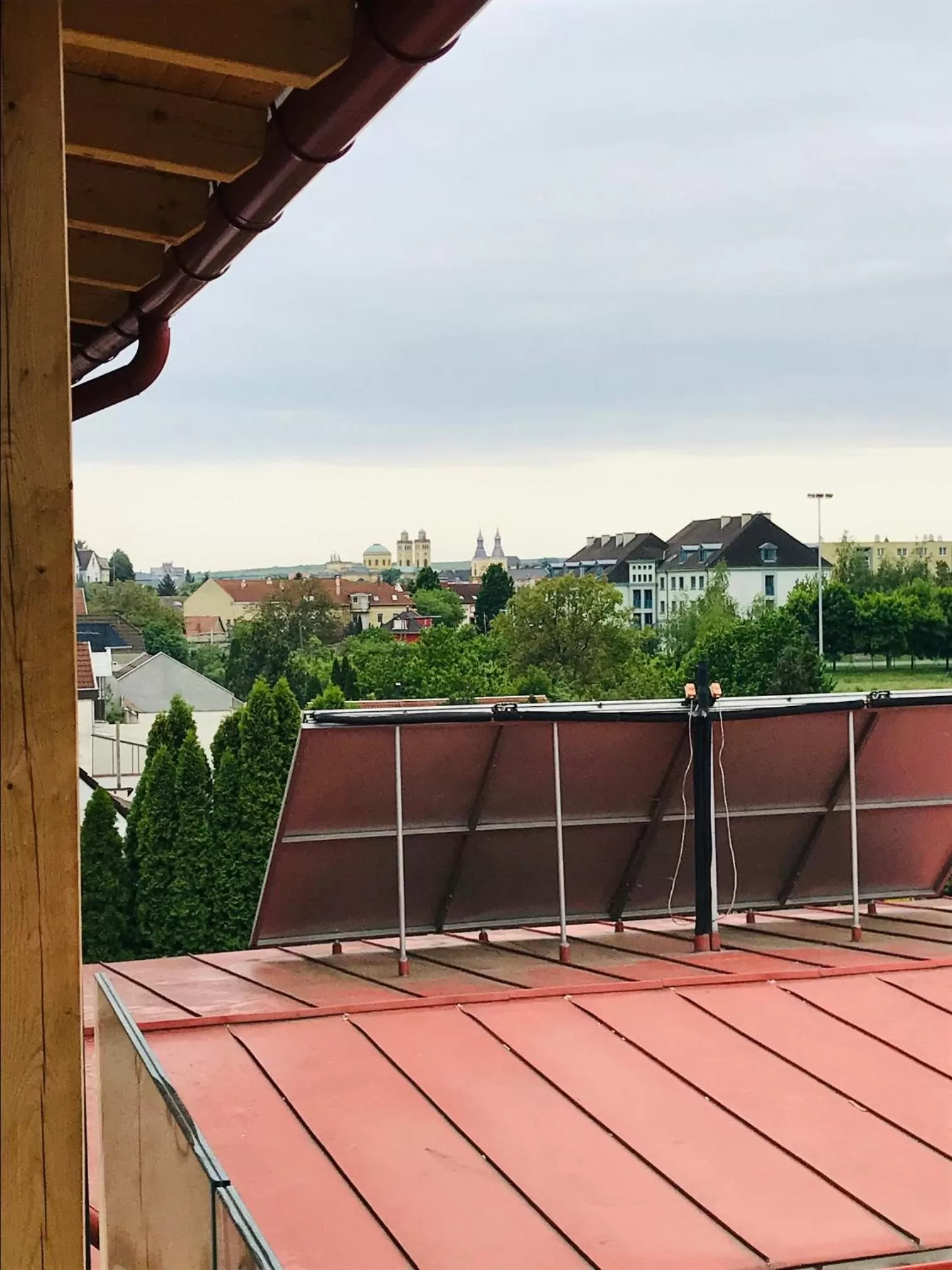 Balcony/Terrace in Egria Apartments