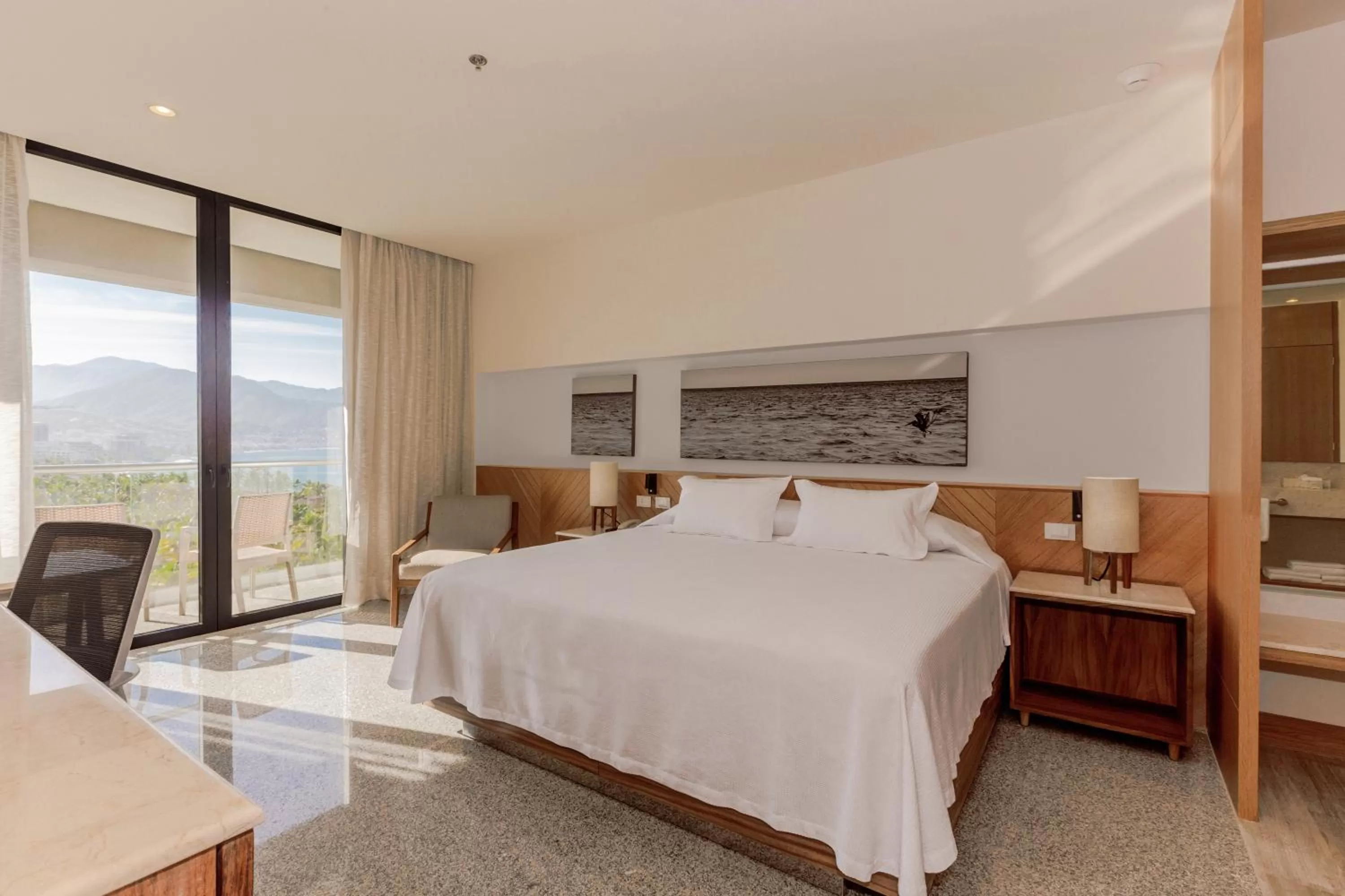Bedroom, Bed in Hotel Mio Vallarta - Adults Only